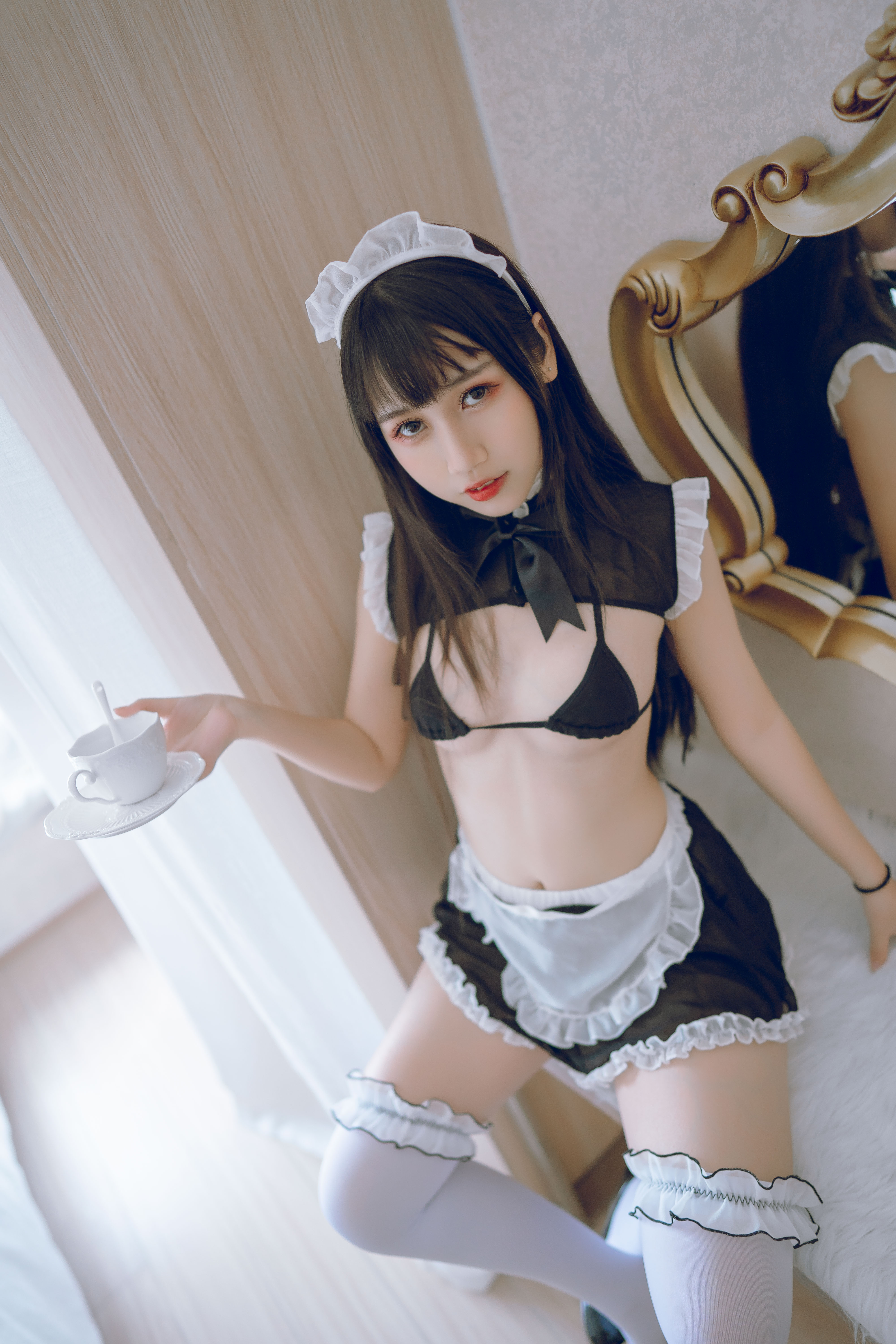 图片[6]-不呆猫 NO.006 – 女仆[71P261M]-六色网