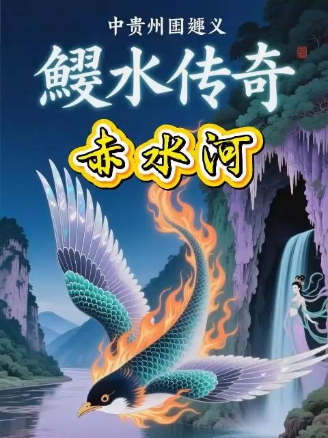 遵义赤水河鳛鱼传说