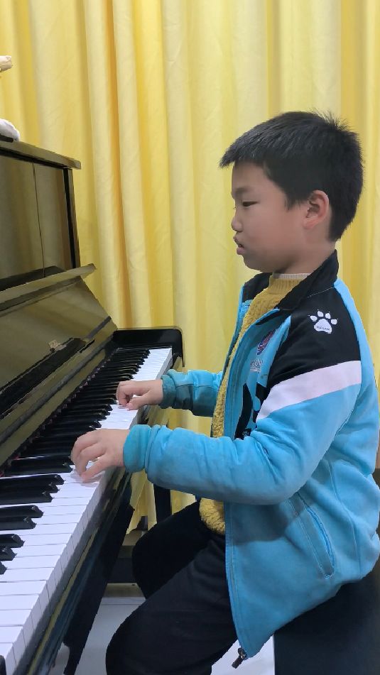 四小天鹅舞曲-徐亦宸