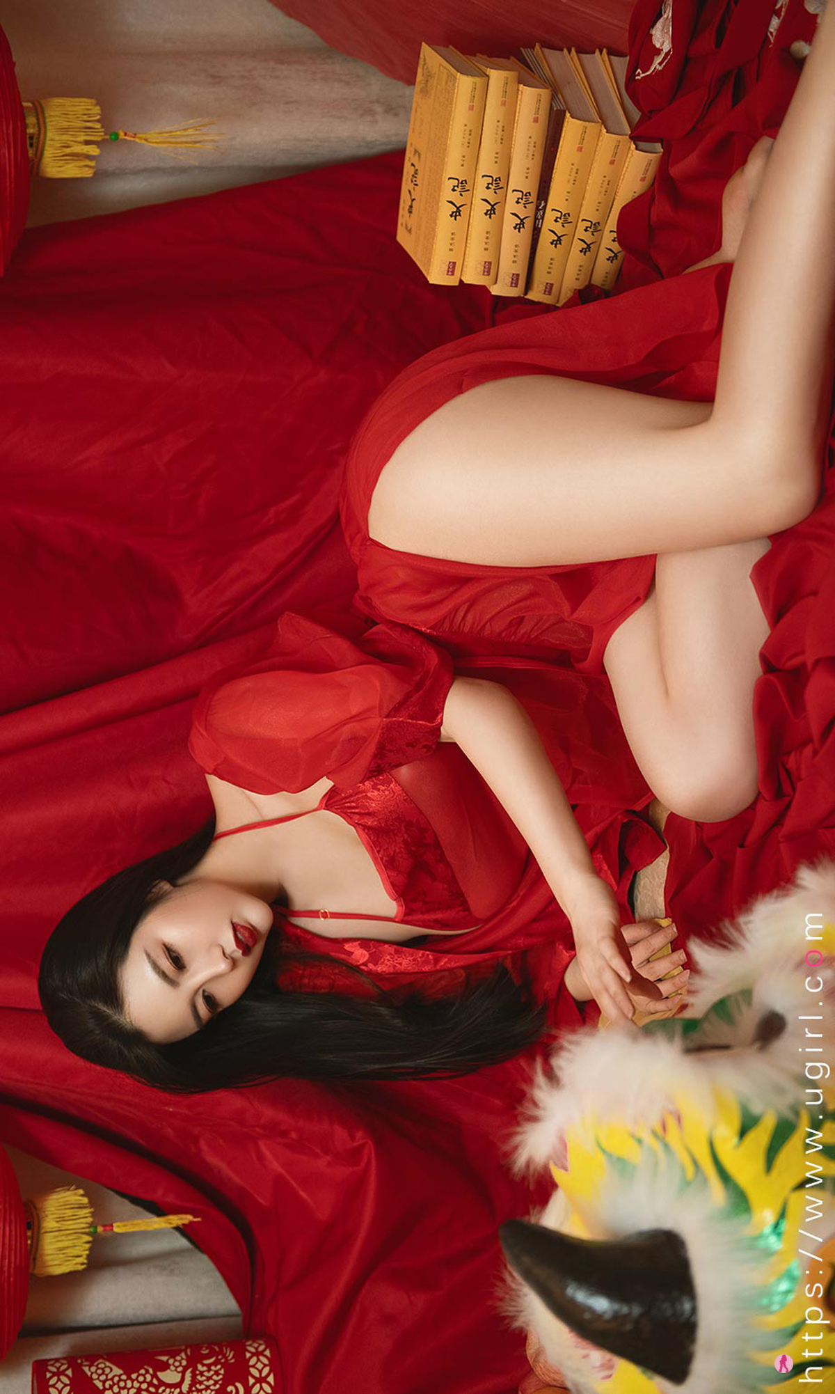 图片[27]-[Ugirls爱尤物] No.2270 娜露Selena-六色网