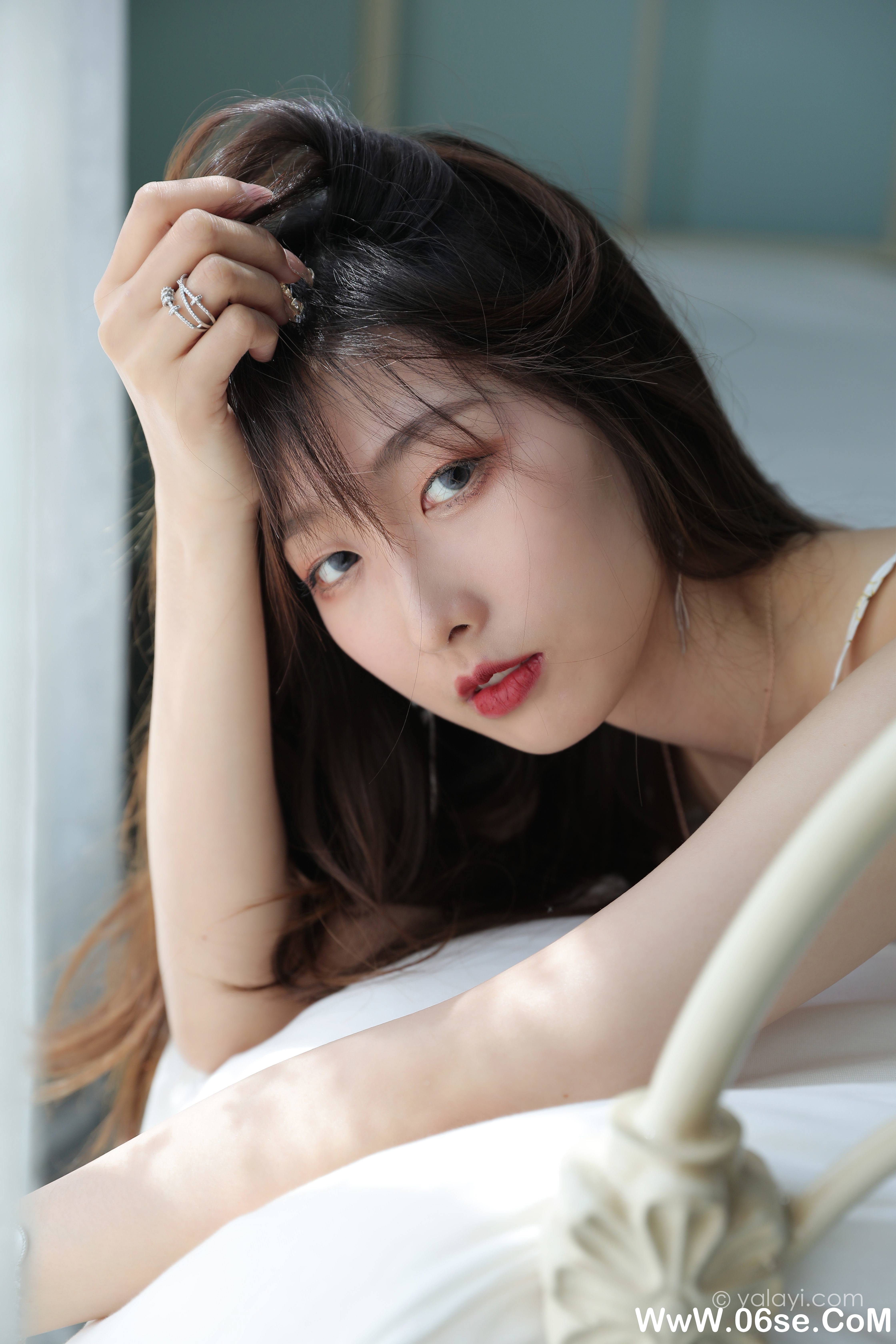 图片[20]-[YALAYI雅拉伊] 2021.08.06 NO.822 佳佳《自由的孤独》[41+1P366M]-六色网