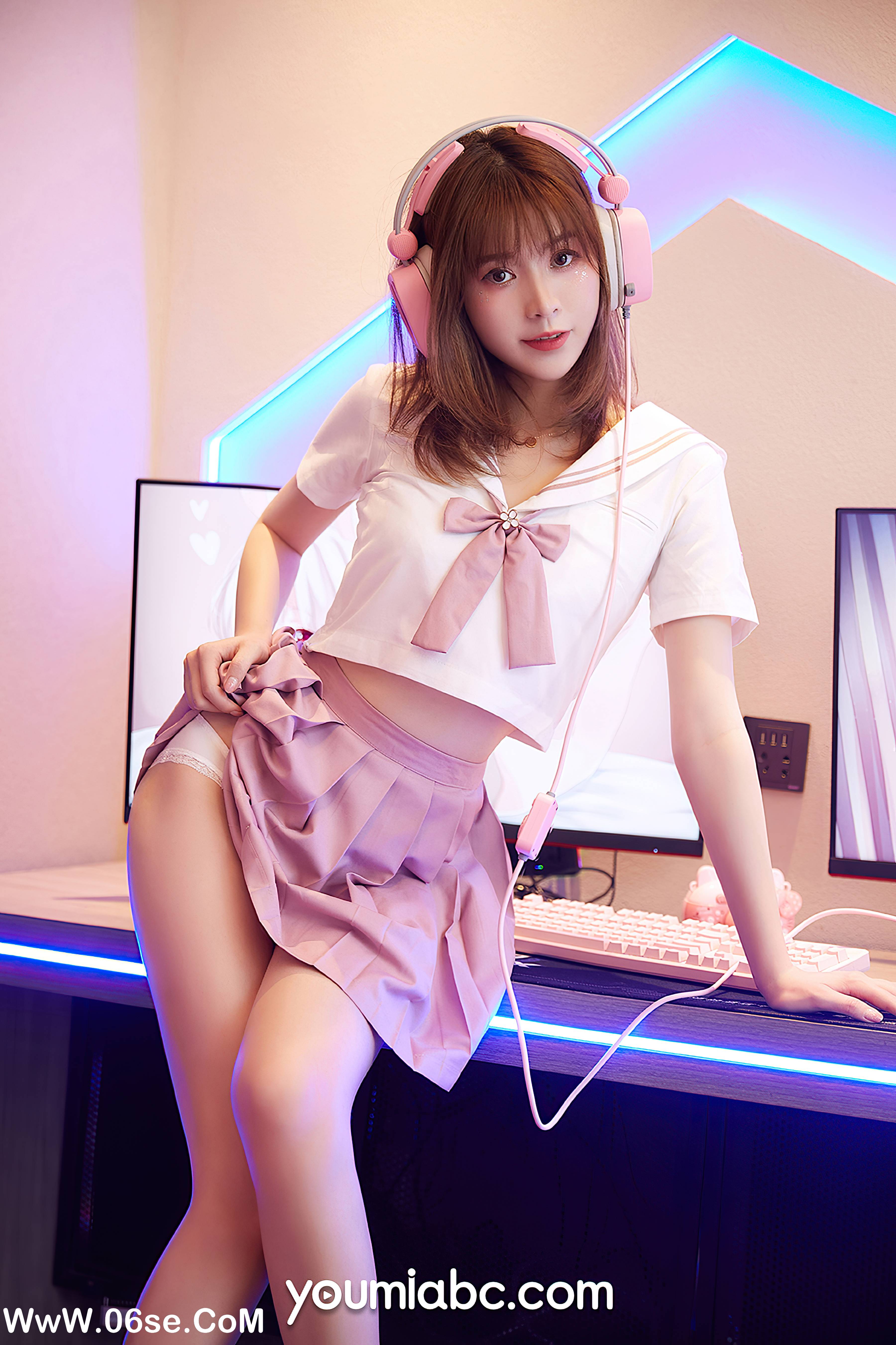 图片[13]-[YouMi尤蜜] 2020.10.24 激萌电竞少女 YOYO优优[42+1P861M]-六色网