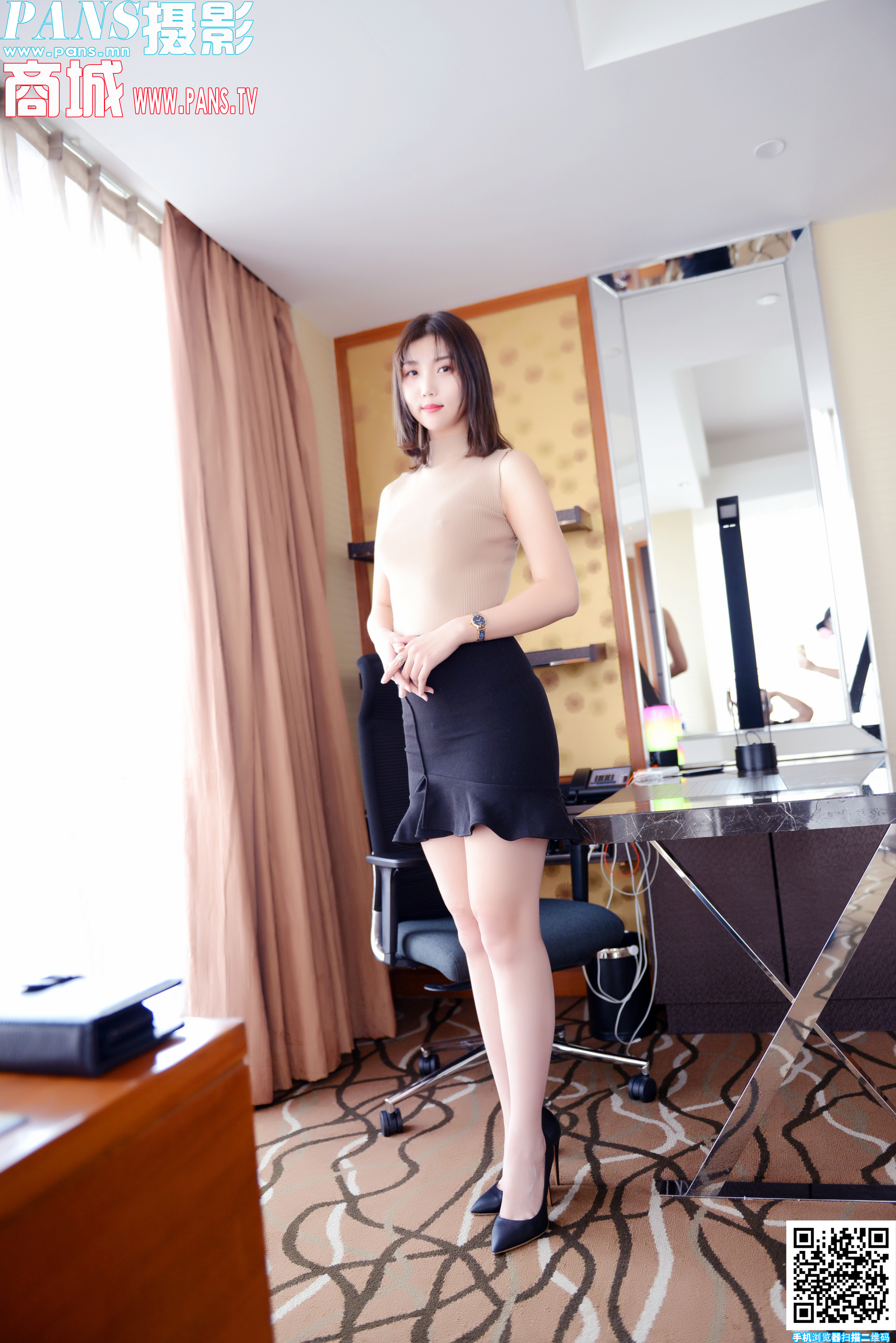 图片[2]-[PANS写真]2020.07.09 NO.1358 小青[30P]-六色网
