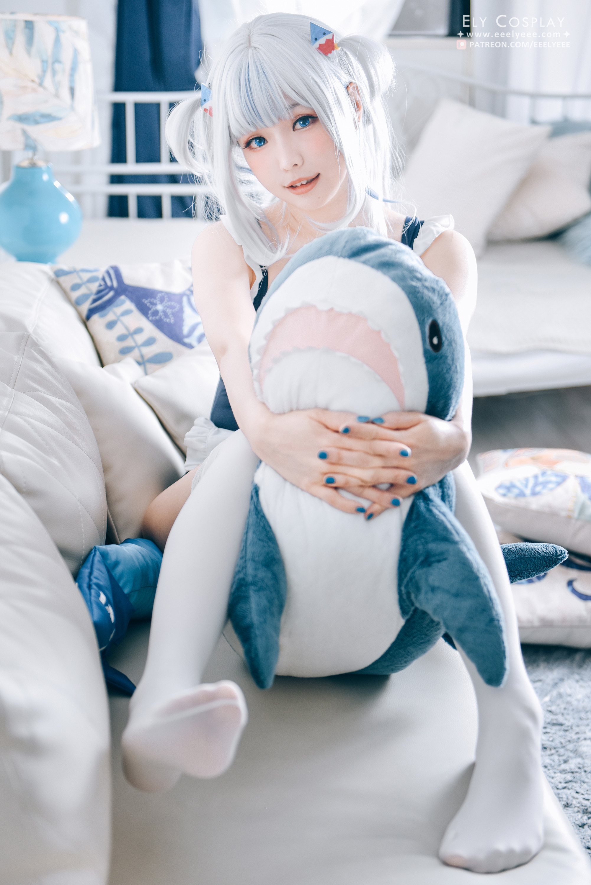 图片[14]-Ely_eee(ElyEE子) NO.012 — 噶呜·古拉(小鲨鲨) 泳装 [19P46M]-六色网