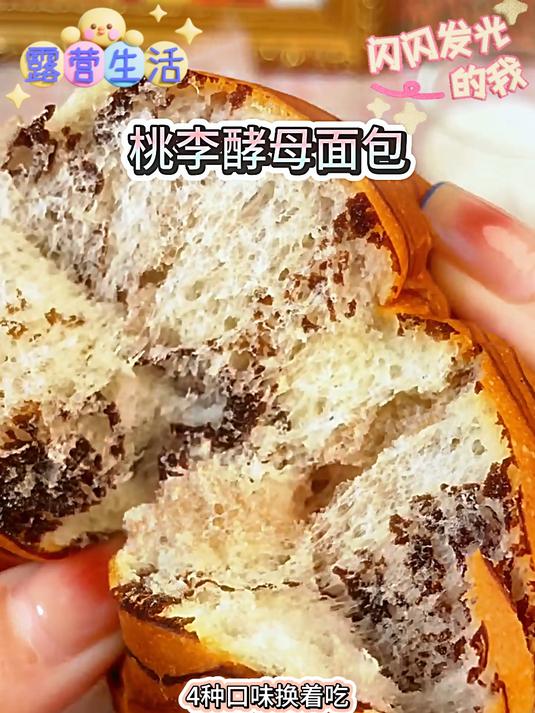 桃李已经成为我必不可少的早餐,酵母面包真是从小吃到大
