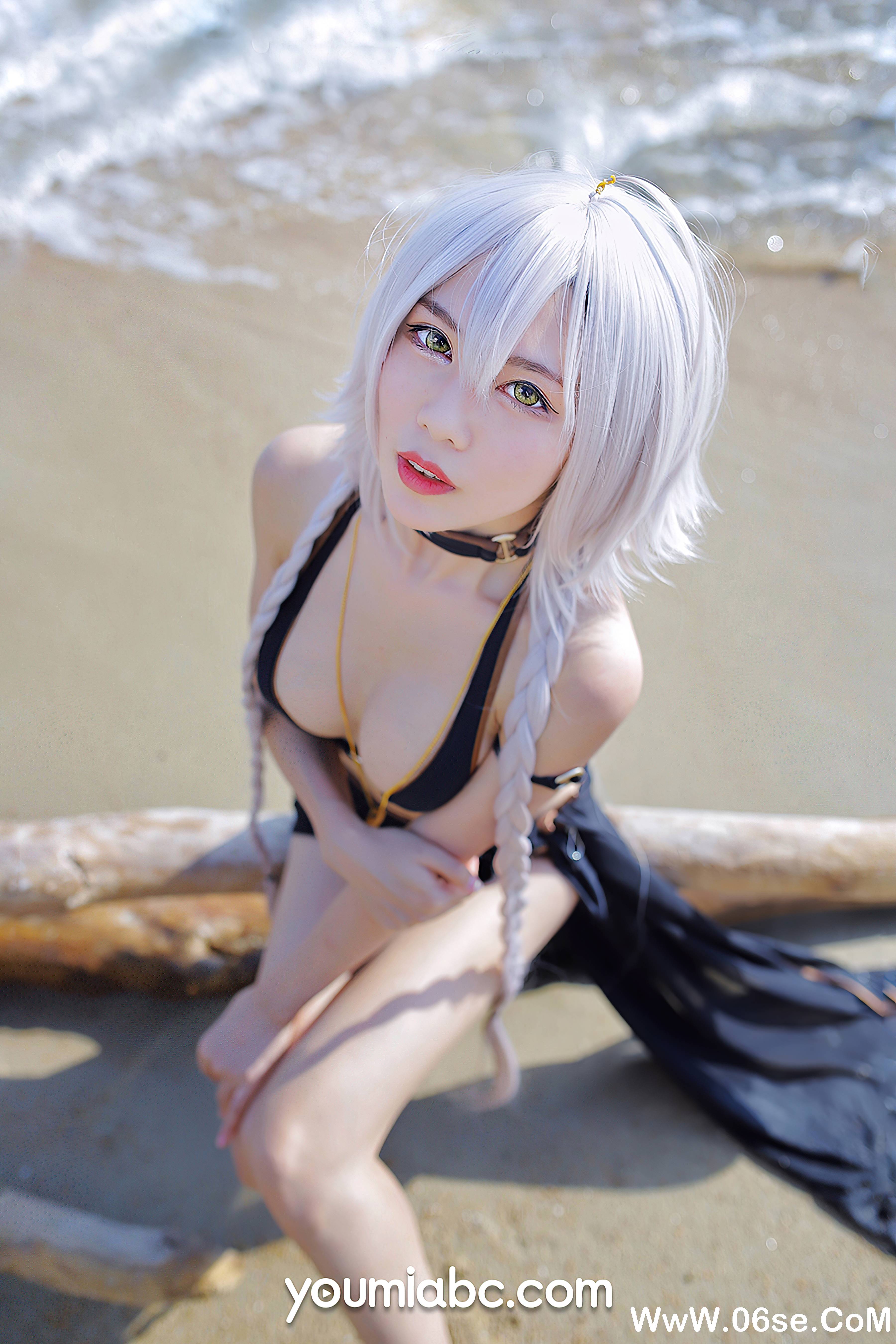 图片[25]-[YouMi尤蜜] 2020.12.14 FGO~泳装黑贞德 抖娘利世[24+1P502M]-六色网