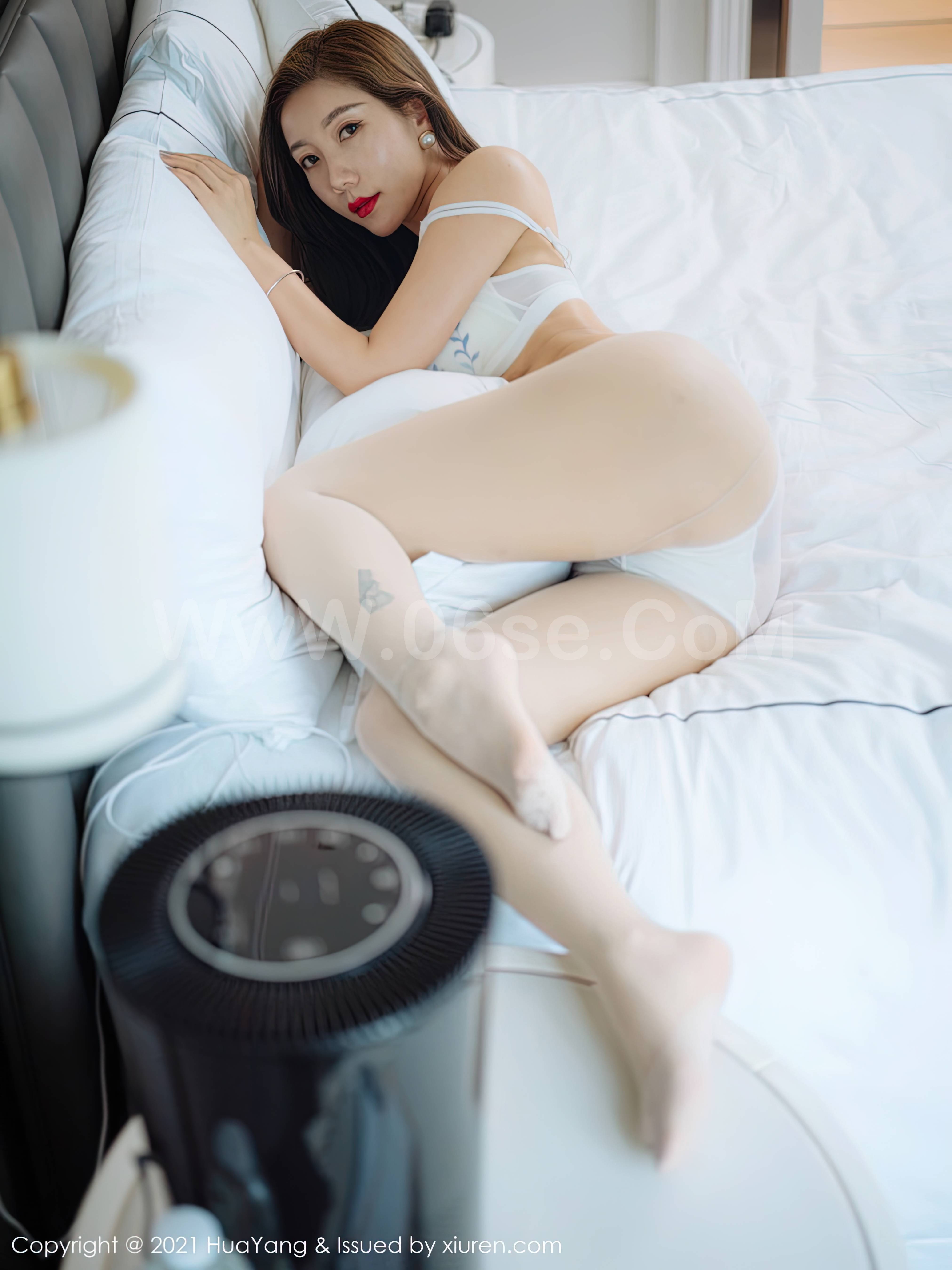图片[37]-HuaYang Vol.420 Ai Jing Xiang (艾静香)-六色网