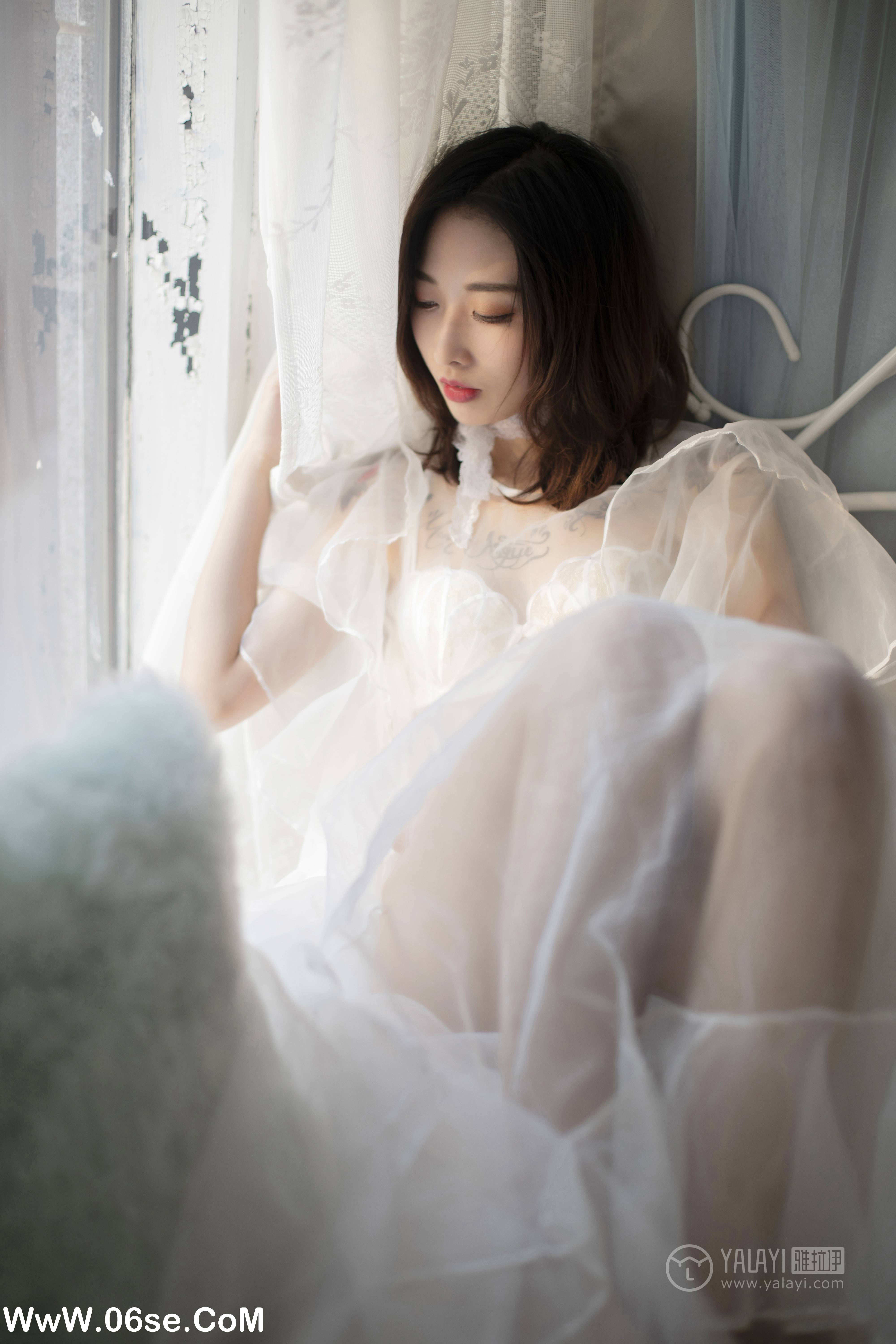 图片[15]-[YALAYI雅拉伊] No.188 蕾丝浅笑 佳佳-六色网