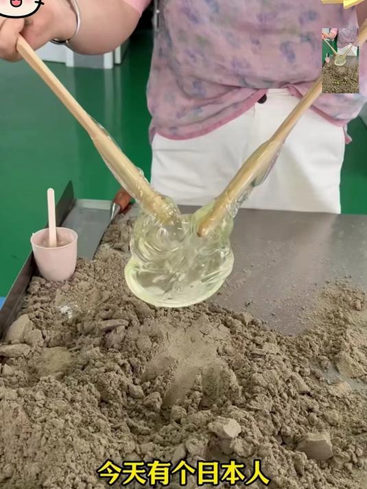 老式麻酥糖,层层酥香,芝麻浓郁,一口回到小时候!#美食#