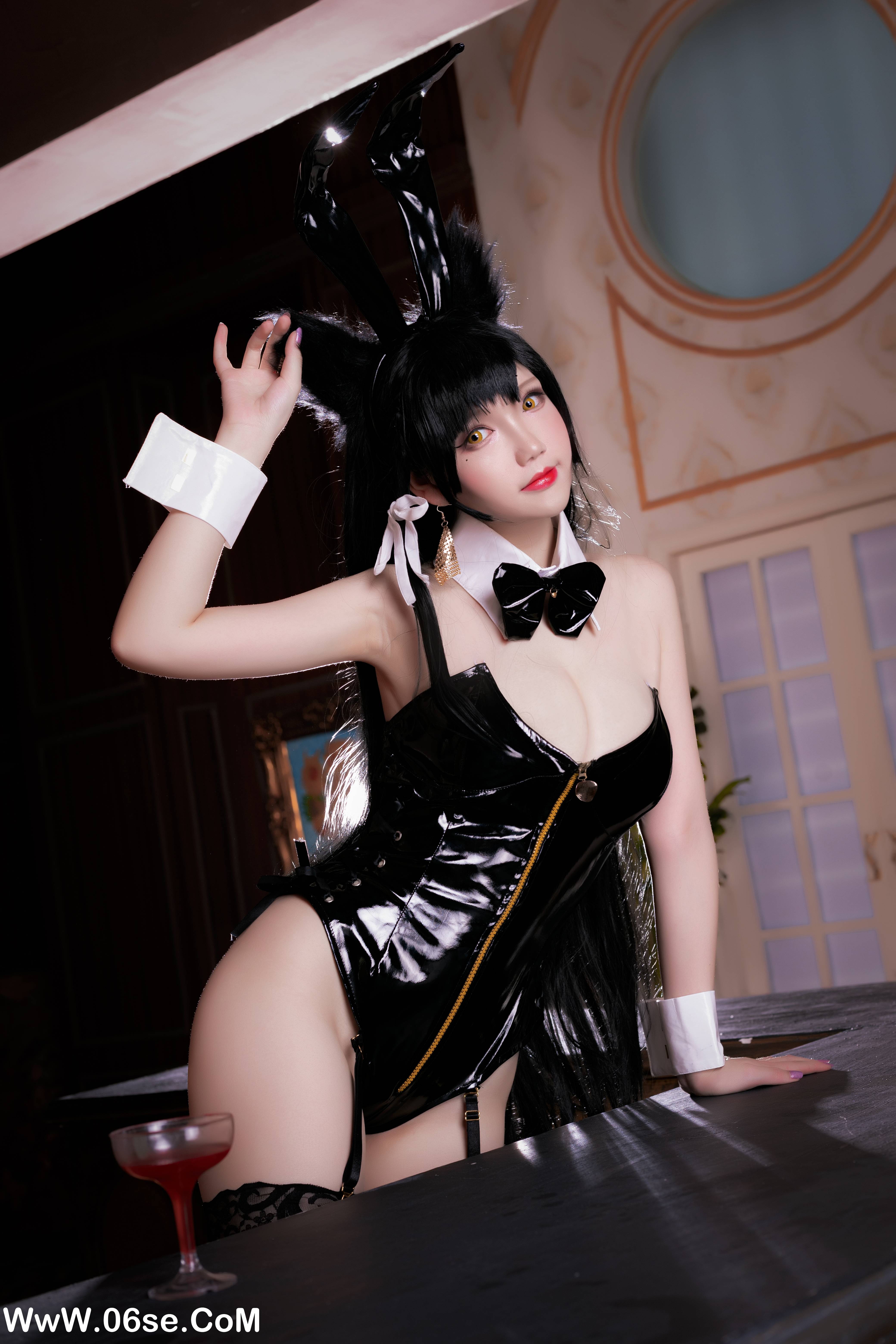 图片[3]-雪晴 – NO.001爱宕兔女郎[30P238M]-六色网