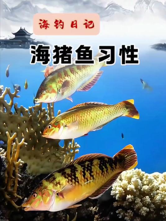 海猪鱼的习性以及钓法！