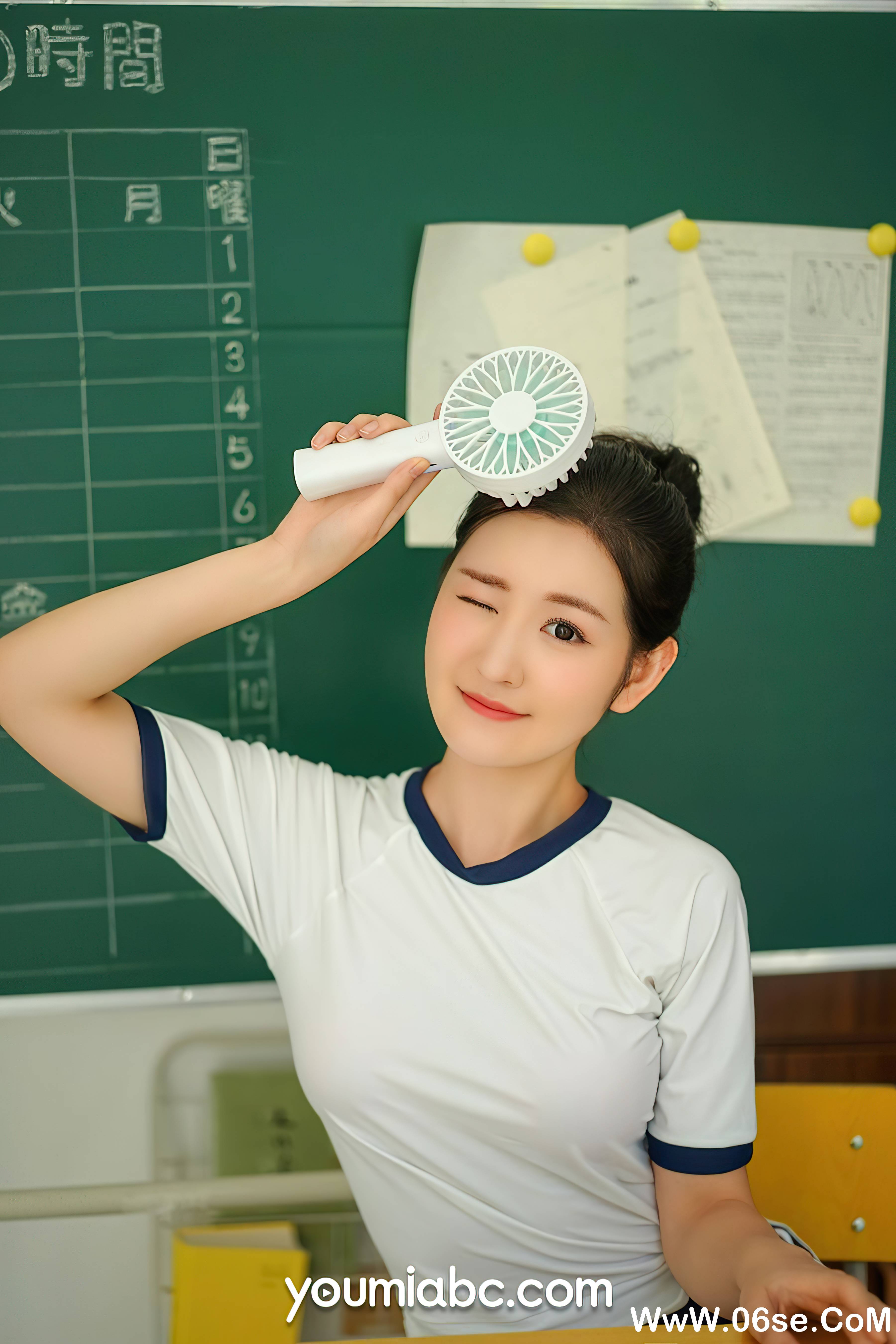 图片[23]-[YouMi尤蜜] 2021.07.05 棒球少女心动signal 沈梦瑶[32+1P690M]-六色网