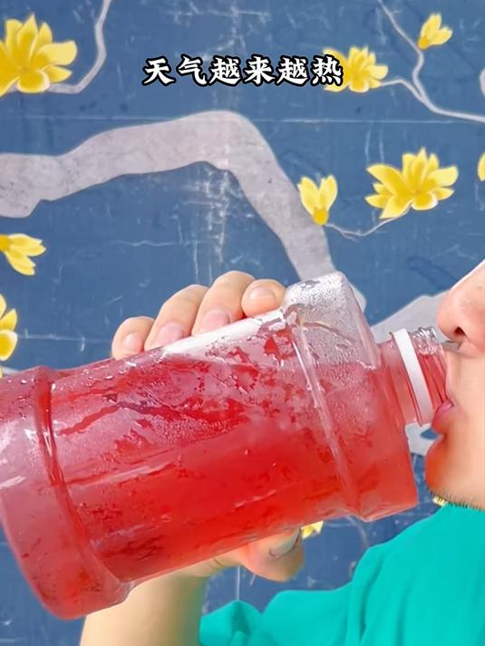 这就是夏天白水的光瓶神器,免煮老北京酸梅汤,酸甜可口
