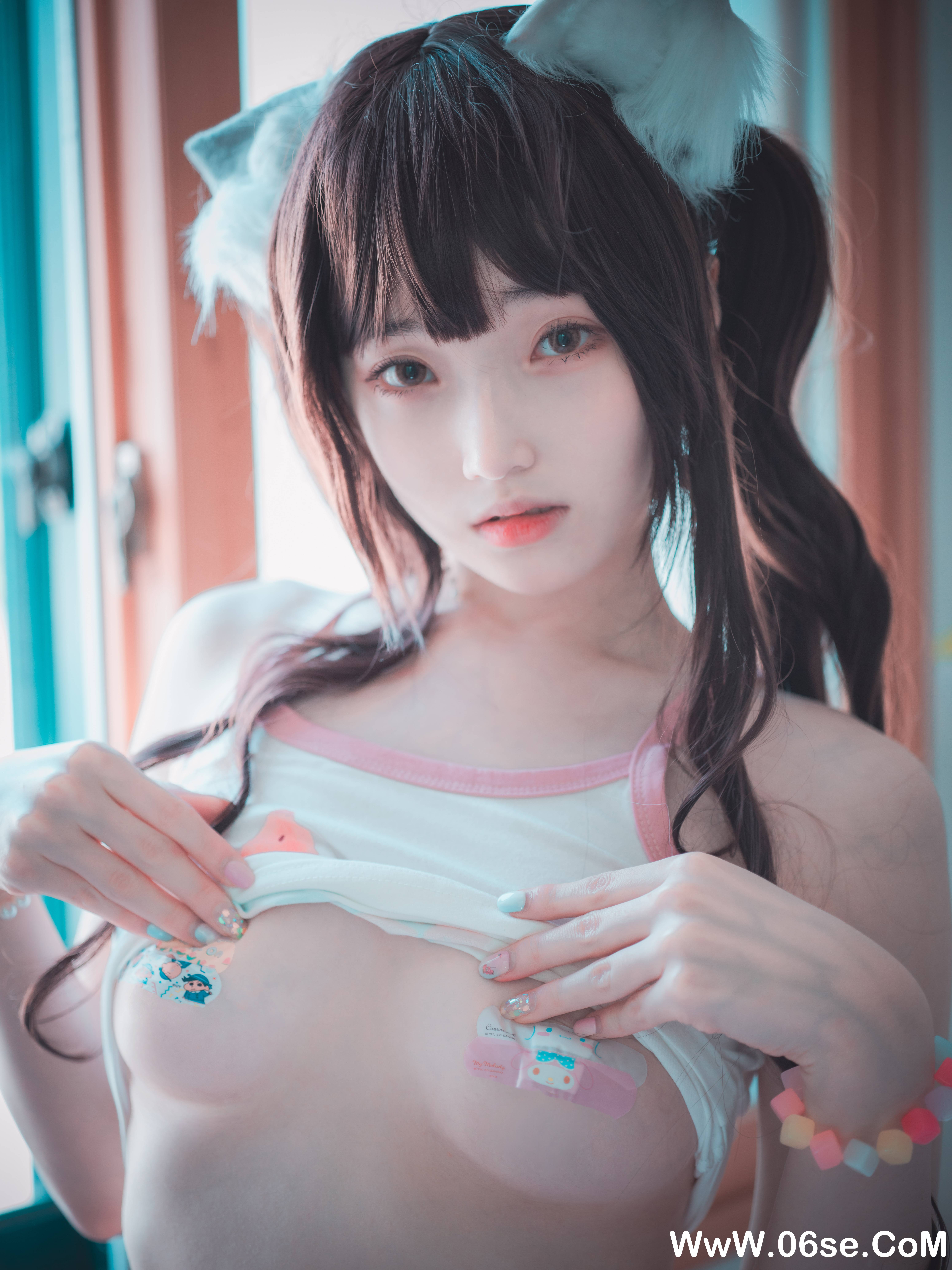 图片[89]-DJAWA — NO.156 The cat I picked up turned into a girl [197P3G]-六色网