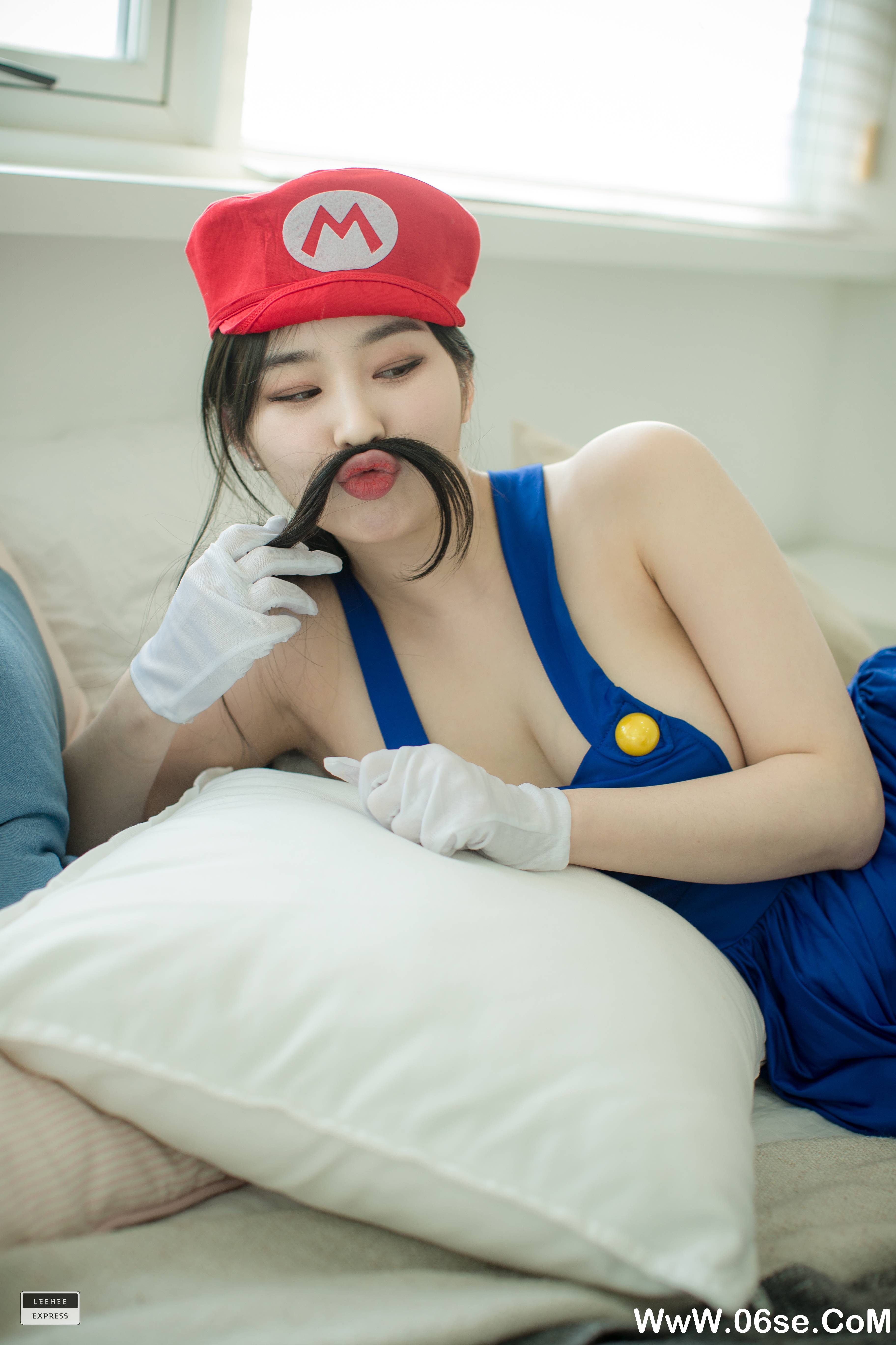 图片[3]-[LeeheeExpress] NO.020 LEBE-018B[48P244M]-六色网