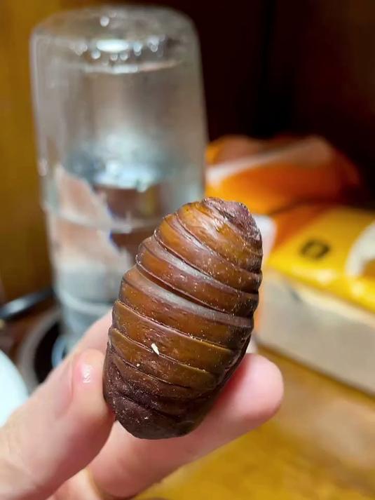感觉有一种吃大黄米年糕的感觉
