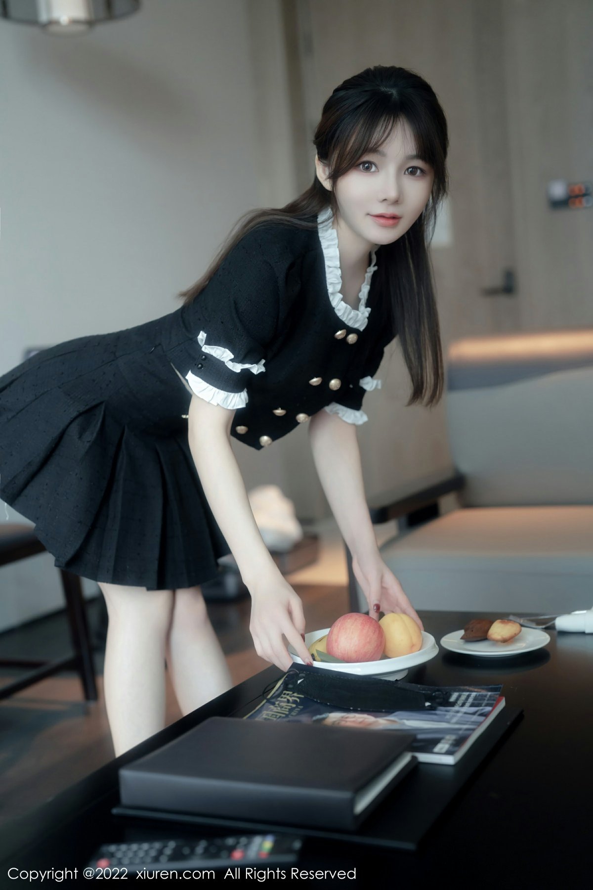 图片[11]-【XiuRen秀人网】2022.09.22 Vol.5626 婠婠麽【64P】-六色网