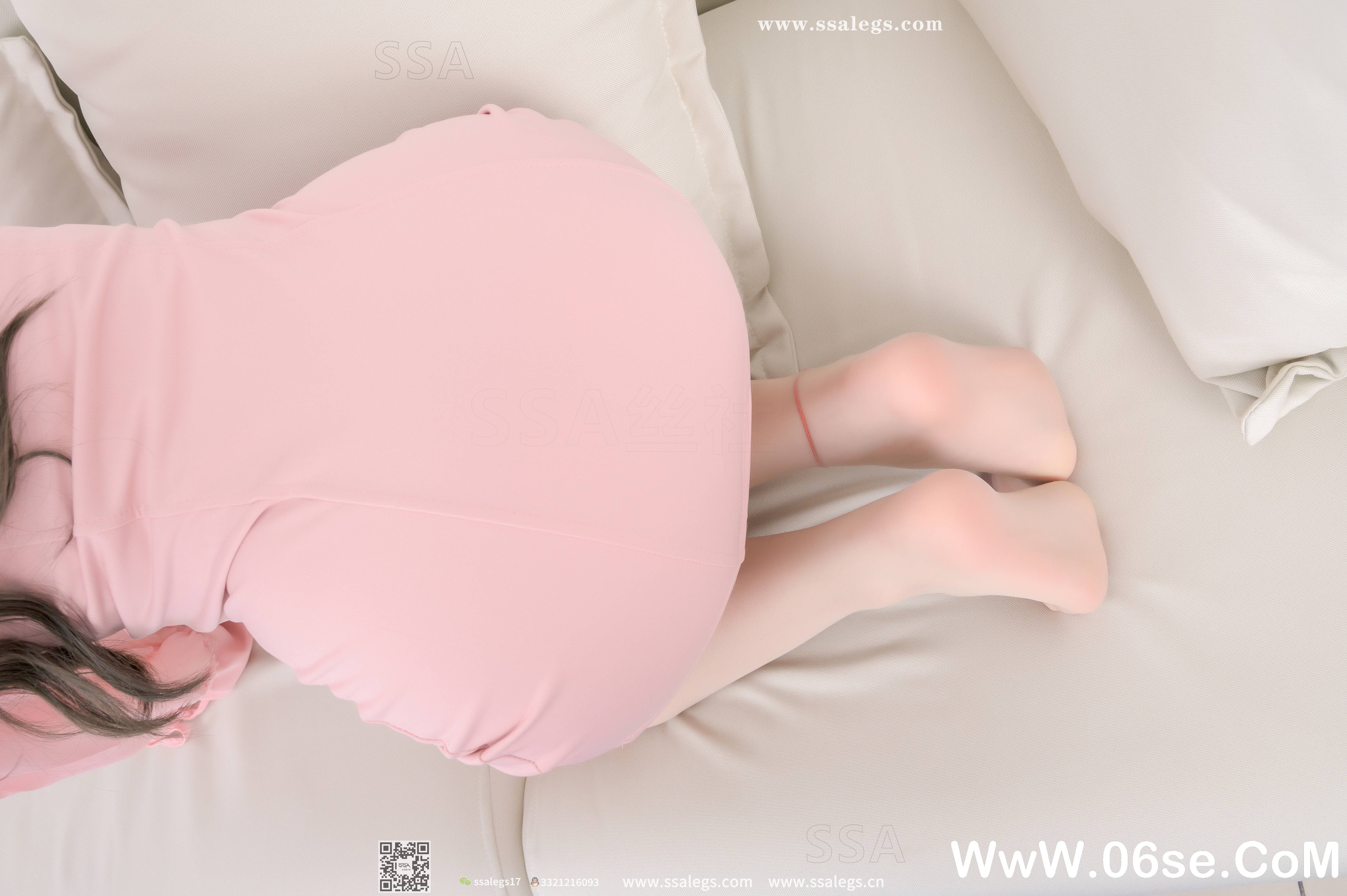 图片[77]-[SSA丝社] NO.335 蜜桃粉嫩白皙蜜桃成熟时(下)[138P1.61G]-六色网