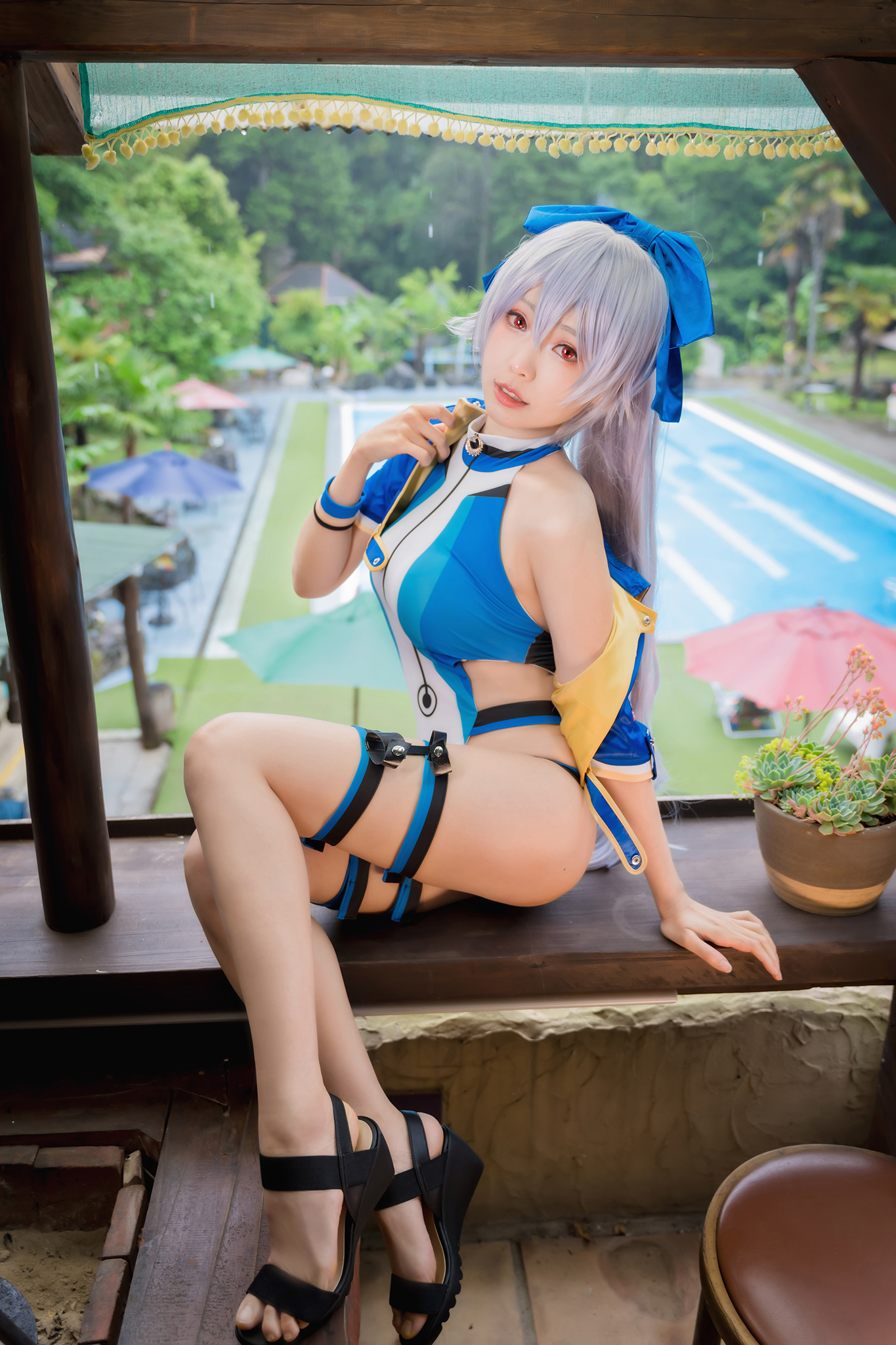 图片[10]-Ely_eee(ElyEE子) NO.028 — Tomoe Summer [20P31M]-六色网