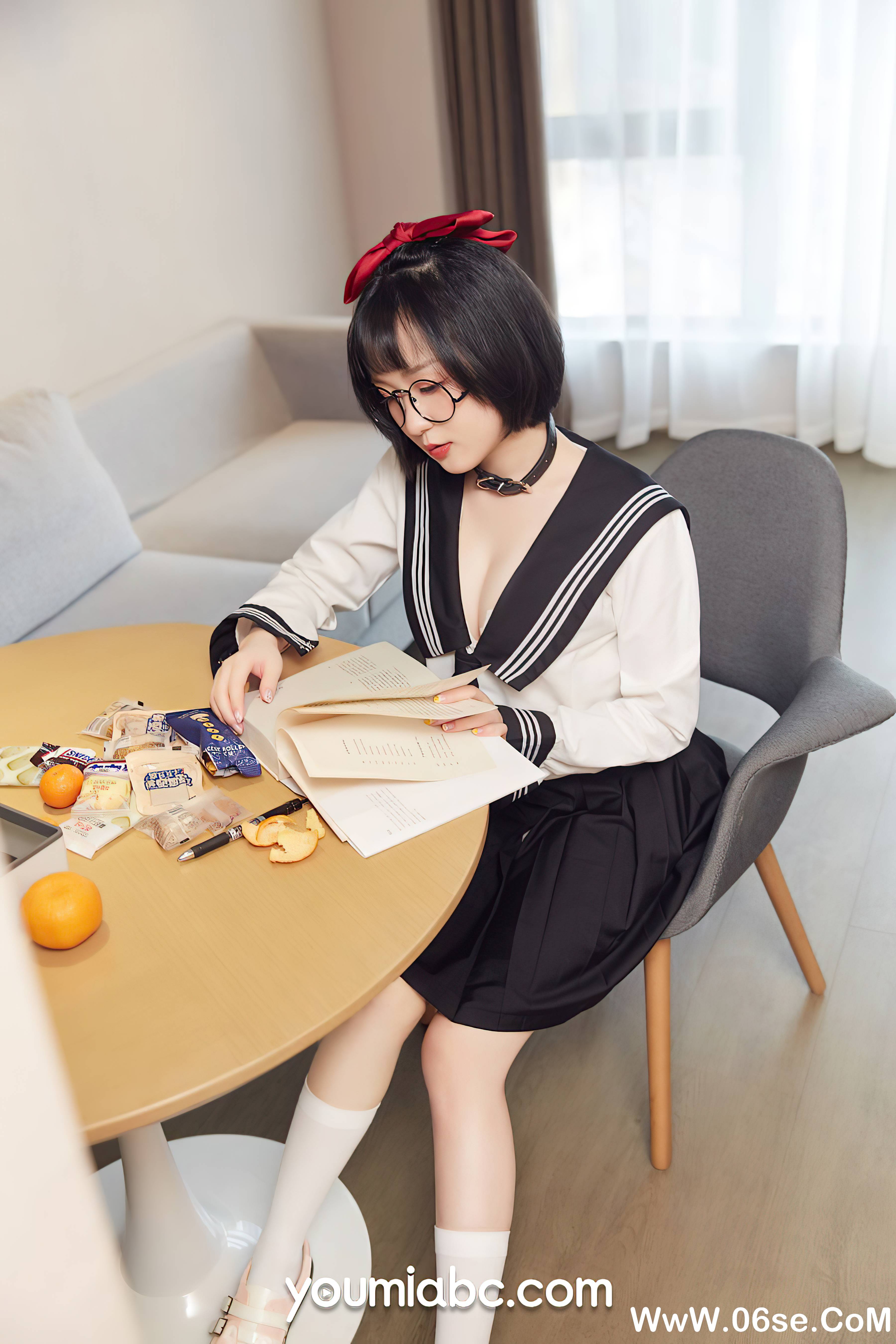 图片[5]-[YouMi尤蜜] 2021.09.21 秘密教学 龙女宝宝[60+1P1.03G]-六色网