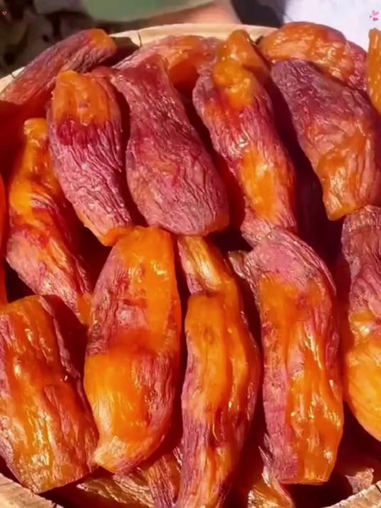 古法三蒸三晒红薯干也叫倒蒸红薯干