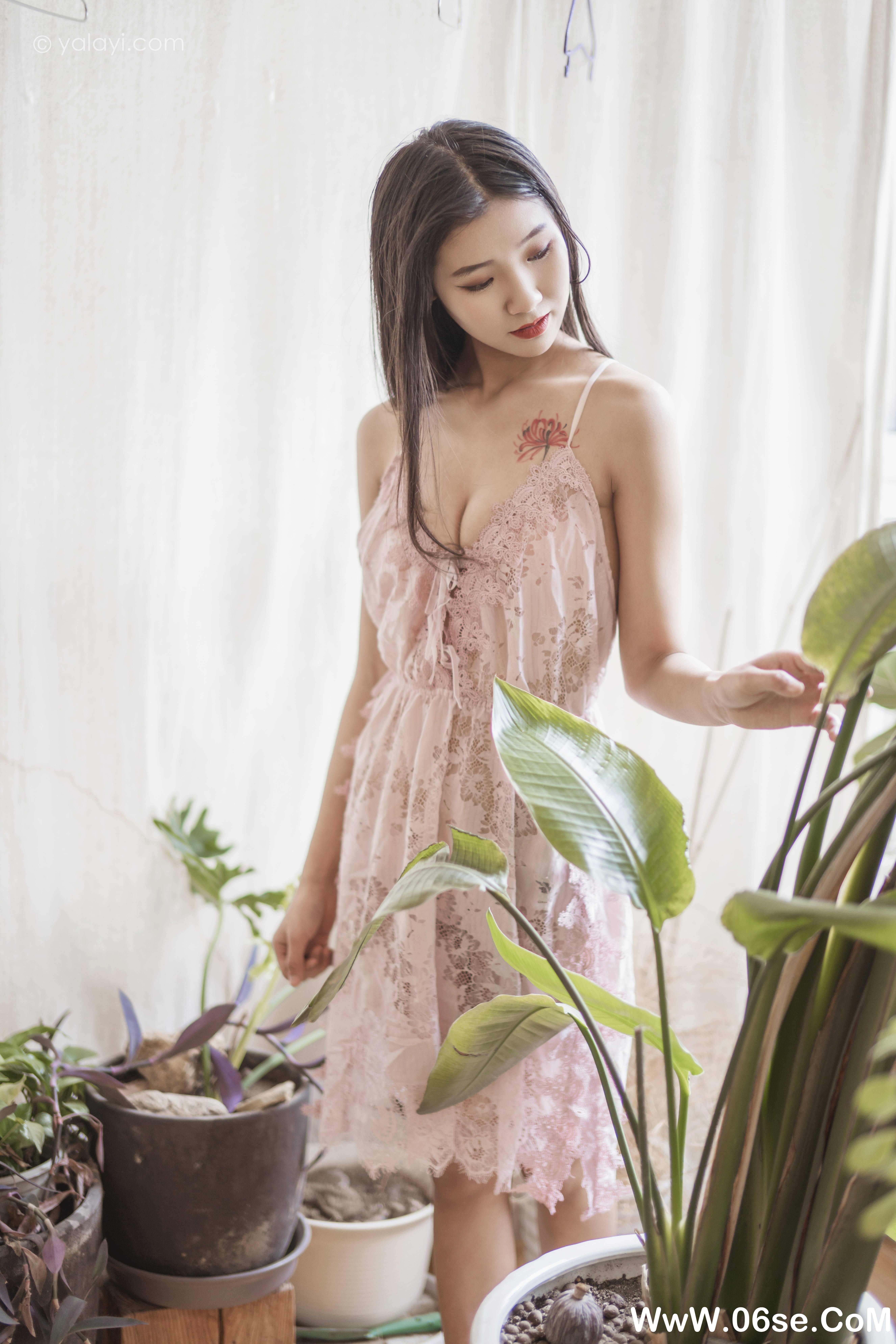 图片[22]-[YALAYI雅拉伊] 2021.08.08 NO.823《为你钟情》[41+1P366M]-六色网