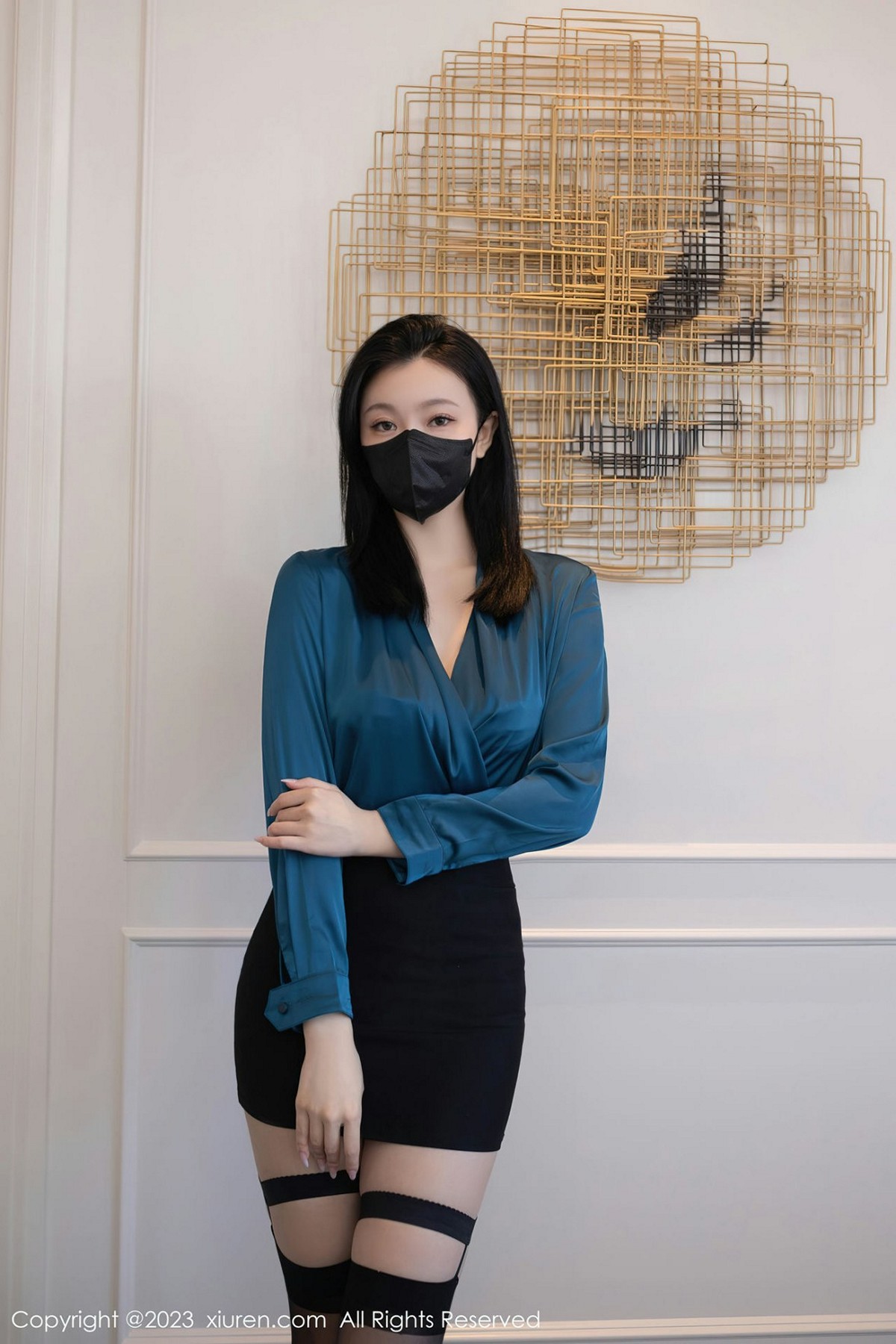 图片[3]-【XiuRen秀人網】2023.03.14 Vol.6413 安然anran【80P】-六色网