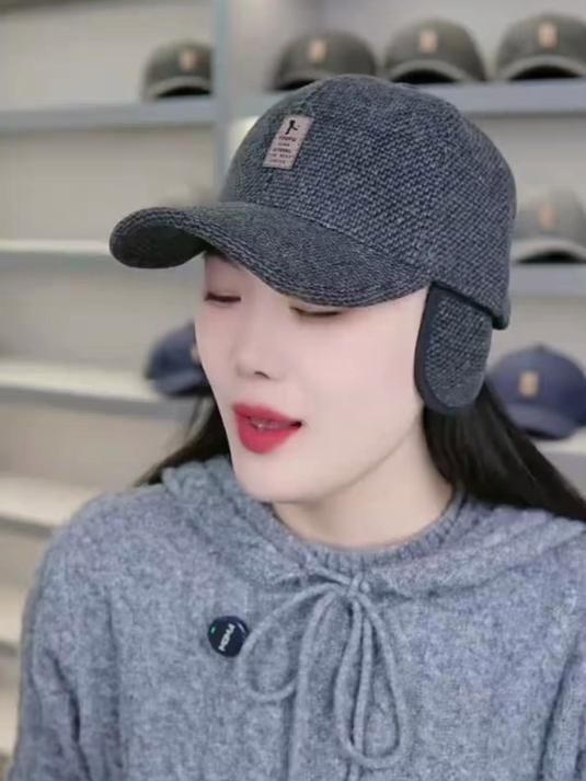 爷爷戴这个加绒棒球帽超合适!护耳保暖鸭舌遮阳更实用