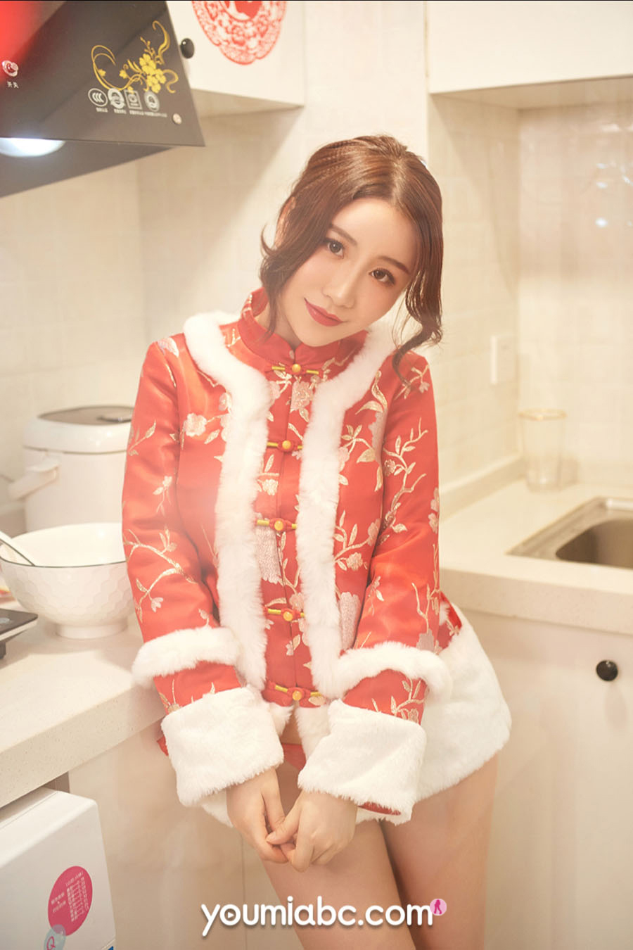 图片[29]-[YouMi尤蜜] 2020.02.08 绯月樱-Cherry《樱樱闹元宵》[29+1P12M]-六色网
