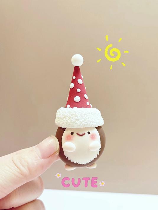 超轻粘土 小刺猬