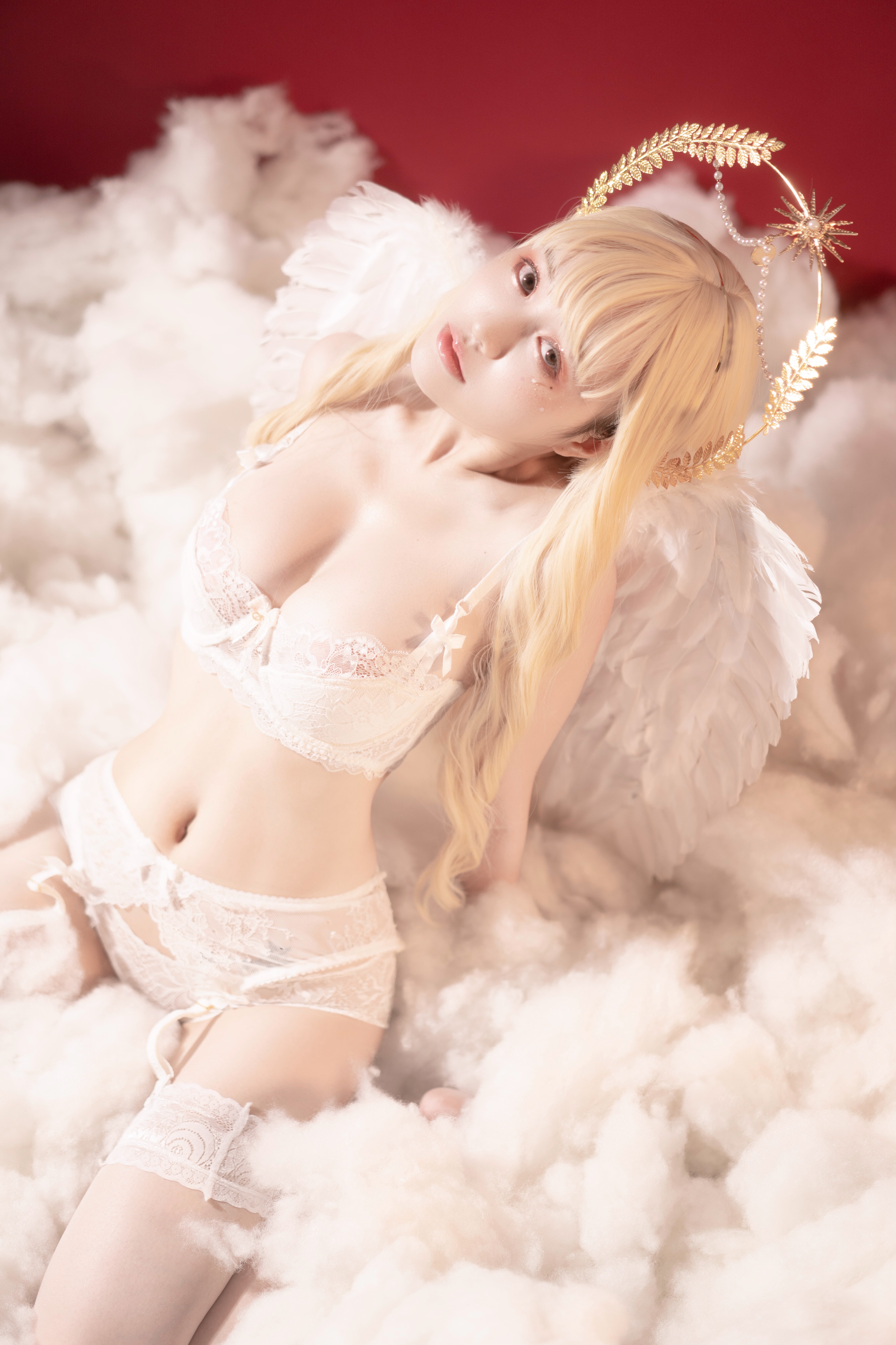 图片[14]-脱尾巴Mizuki NO.006 – 天使[30P84M]-六色网