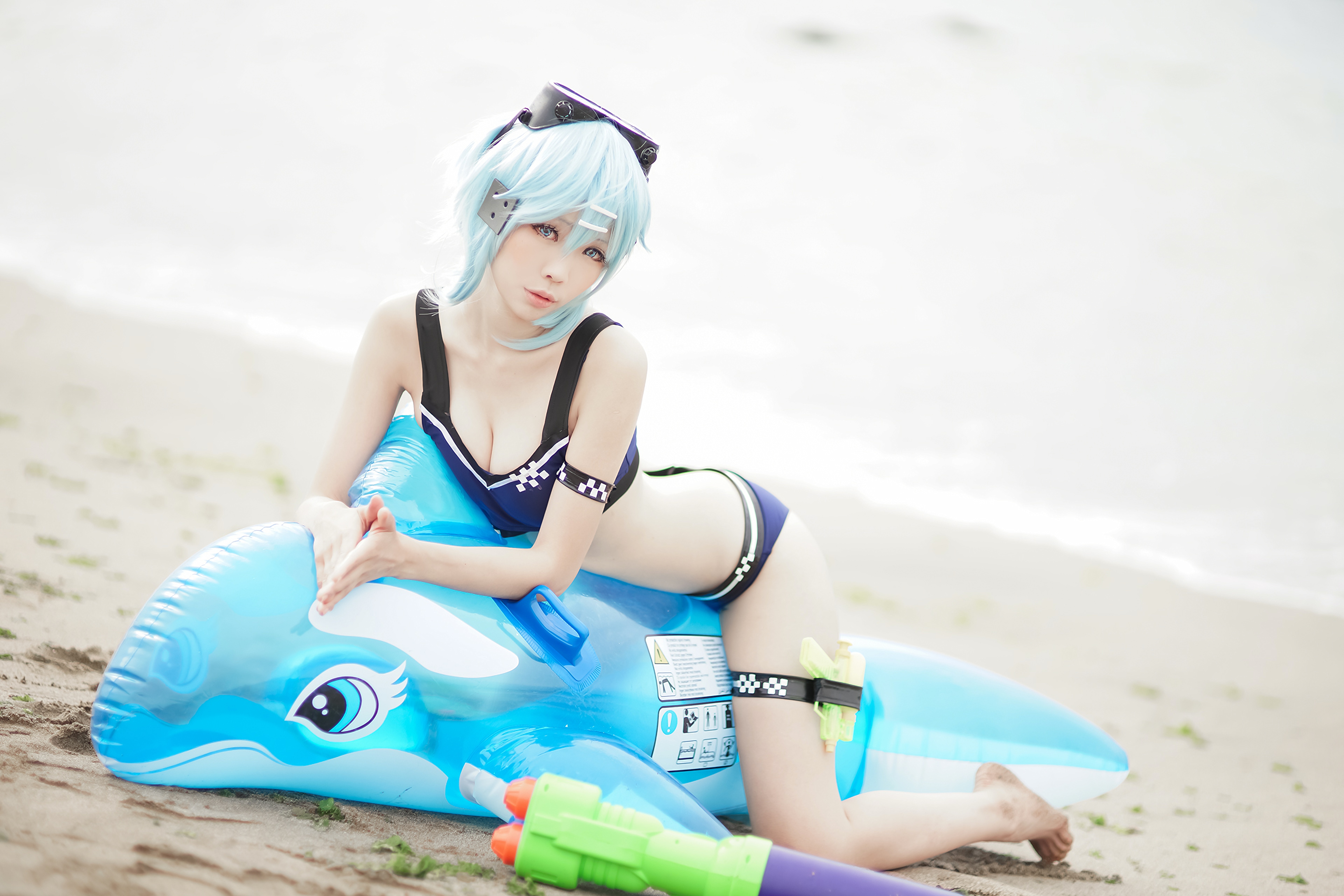 图片[12]-Ely_eee(ElyEE子) NO.065 — 诗乃海边[35P75M]-六色网