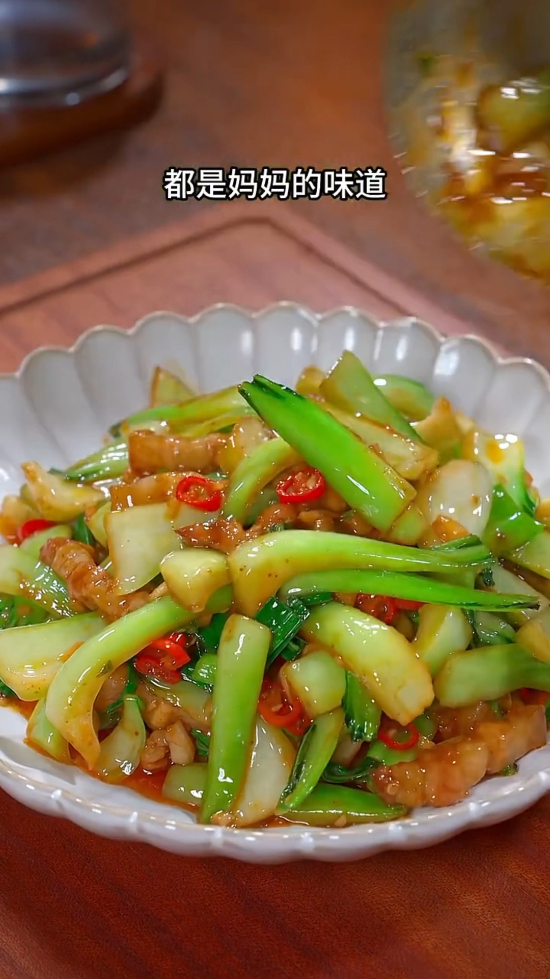 干锅菜梗家常做法