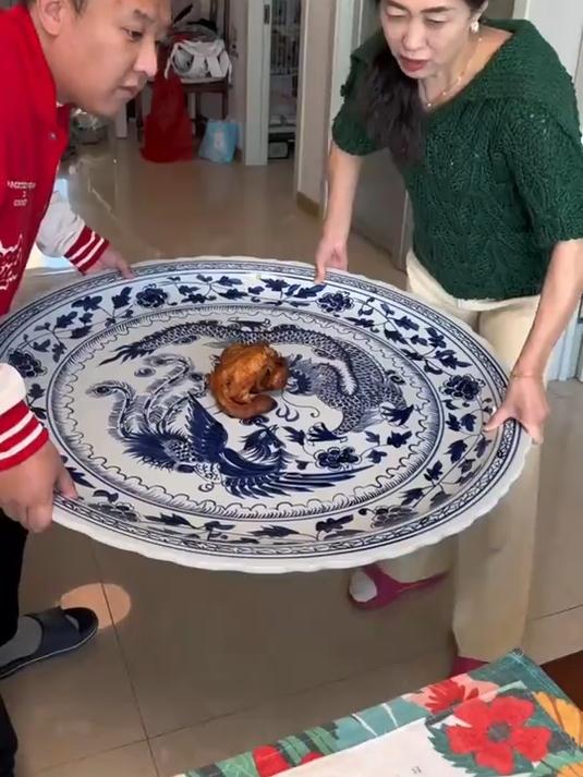 我妈一点不糊弄人,这真是大盘鸡