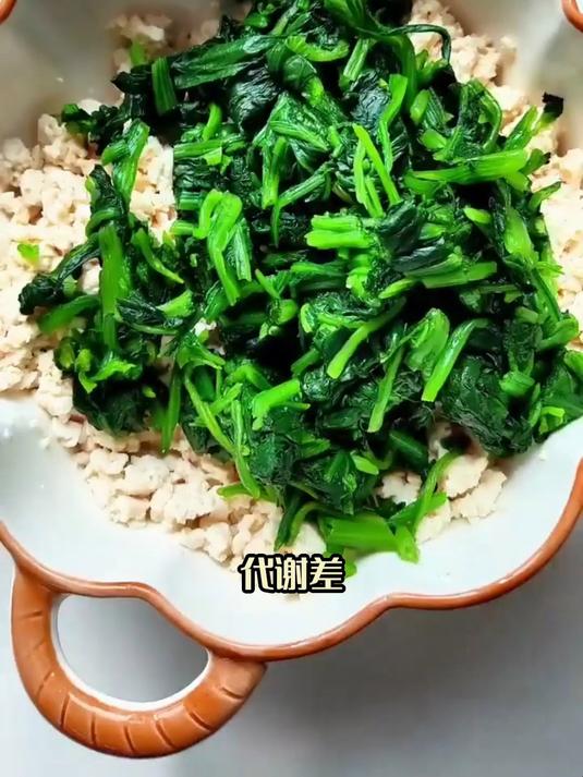 低卡穿回 S 码,菠菜拌豆腐嘎嘎香