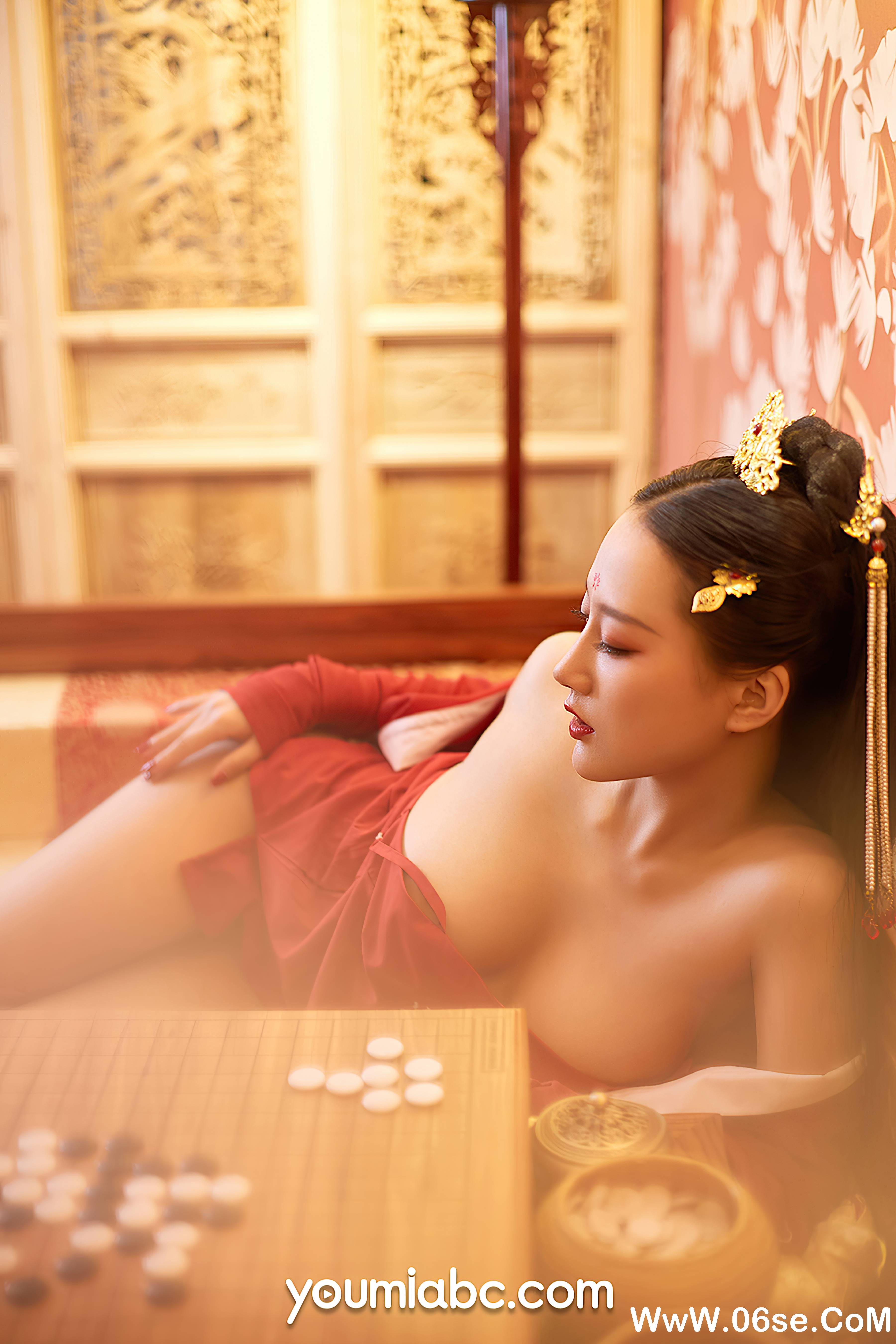 图片[23]-[YouMi尤蜜] 2021.01.15 盛世红颜 何嘉颖[31+1P615M]-六色网