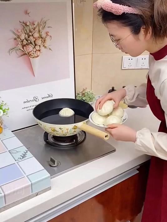 新款不锈钢 折叠蒸笼,给你的家里安排一个吧大小锅都能使用