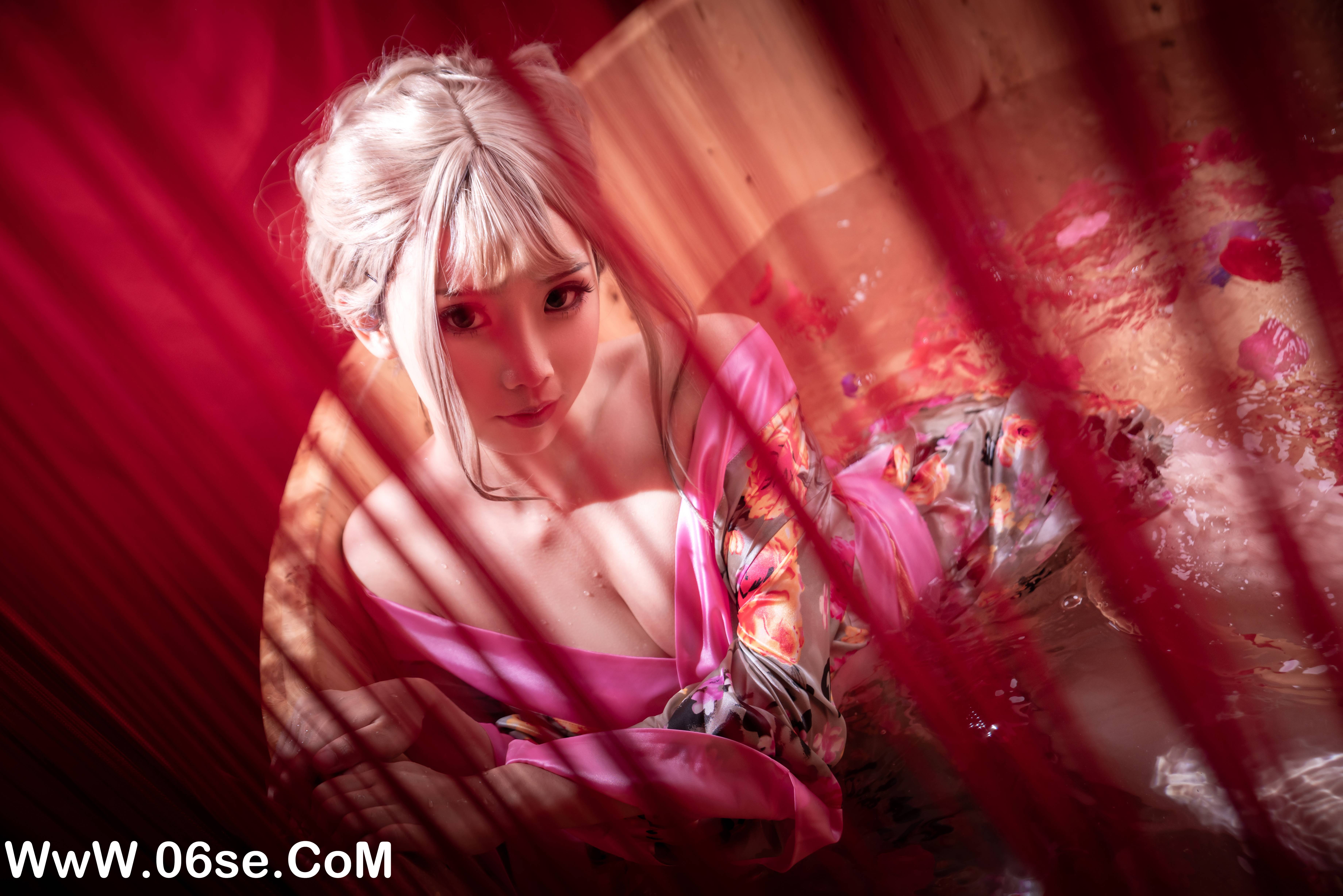 图片[10]-Coser面饼仙儿 NO.072 –  浴缸花香[18P265M]-六色网