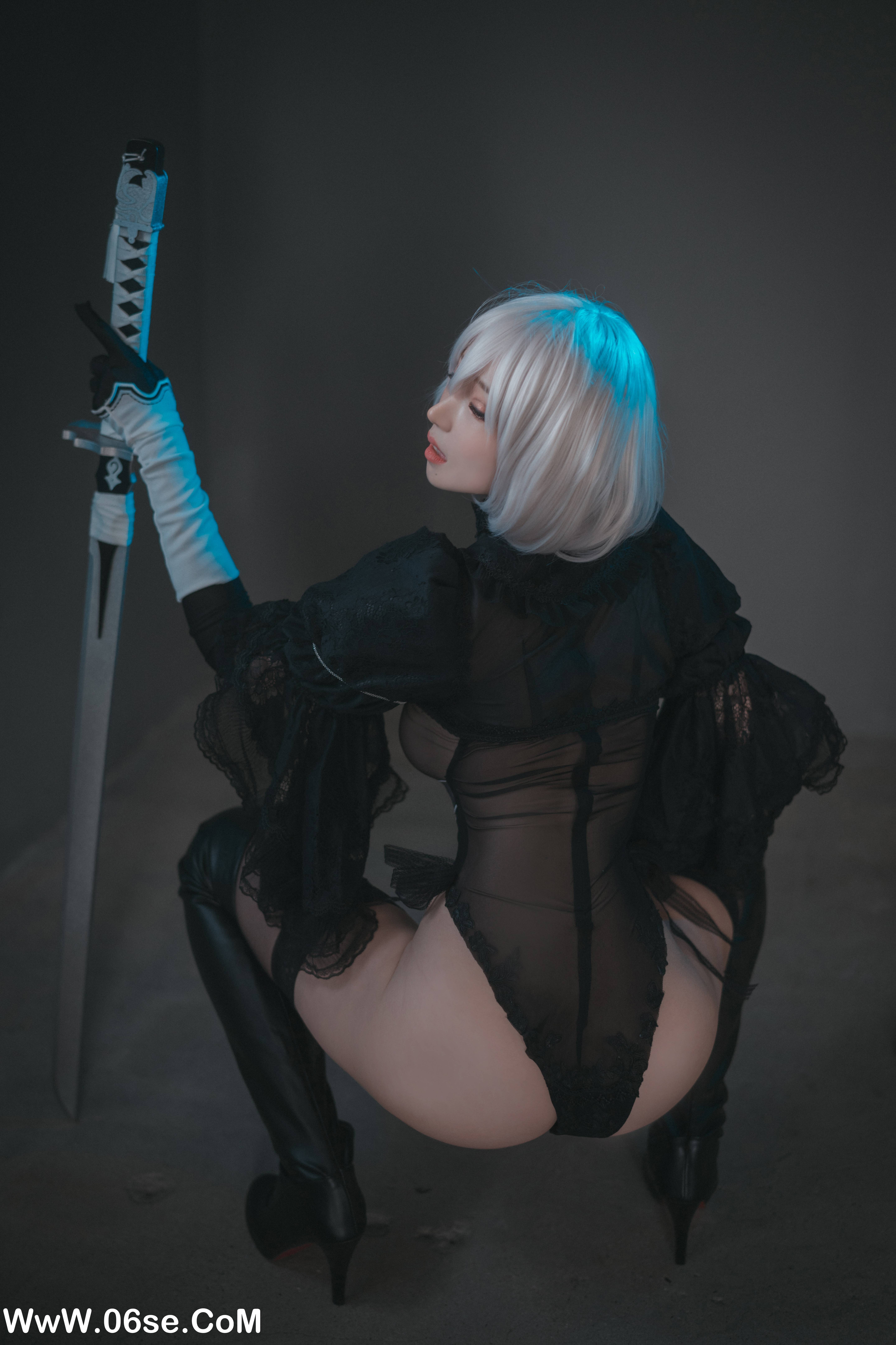 图片[48]-DJAWA – NO.017 La Rose NoirE 2B [196P2.7G]-六色网
