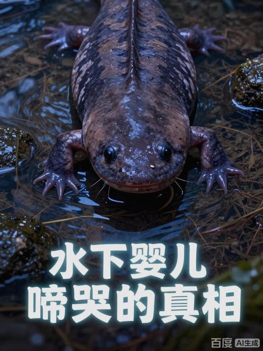 为什么娃娃鱼的叫声似婴儿啼哭？