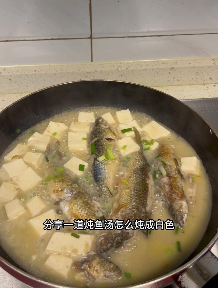 炖鱼汤怎么炖成白色