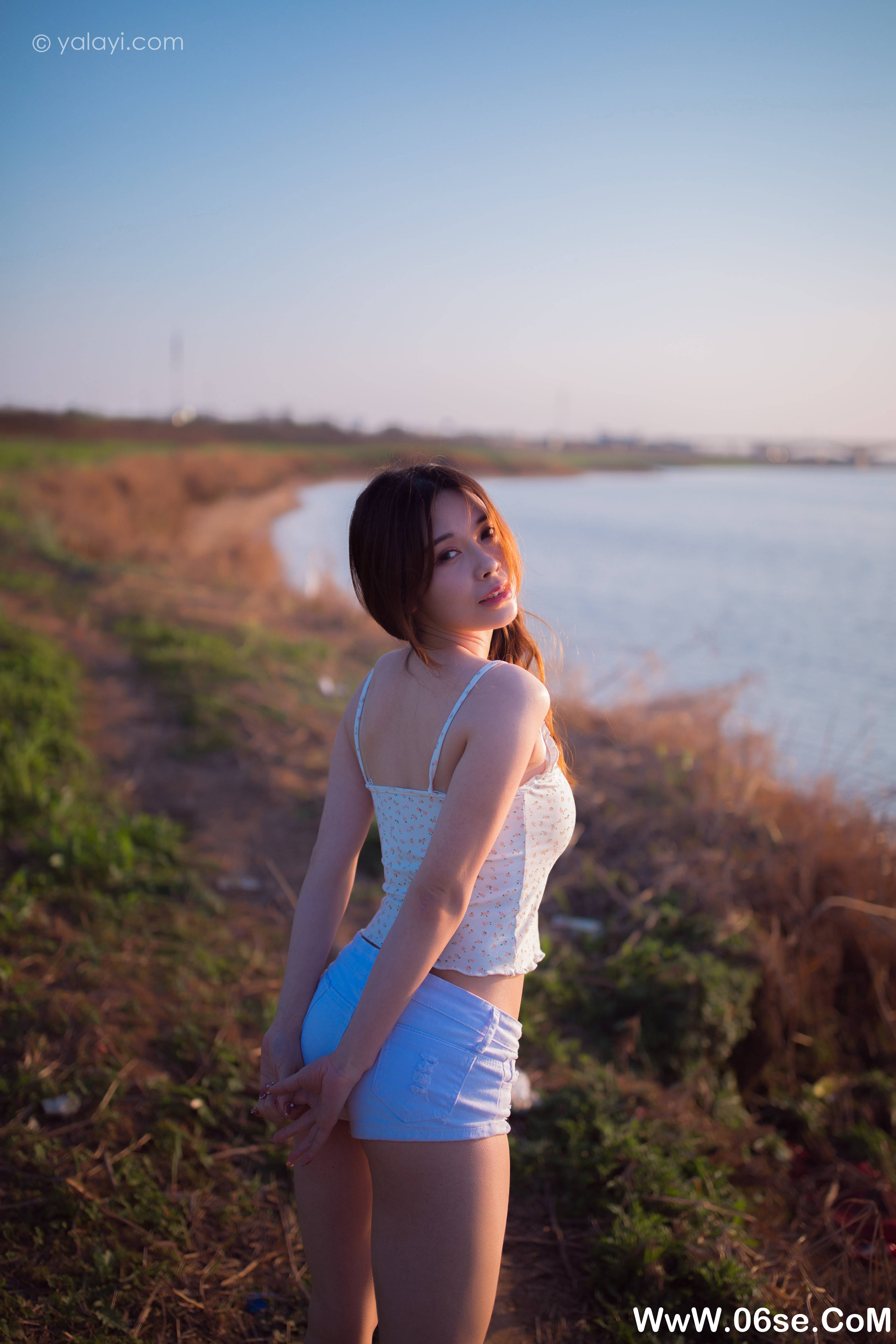 图片[16]-[YALAYI雅拉伊] 2021.09.19 NO.840 香草《跋山涉水》[32+1P203M]-六色网