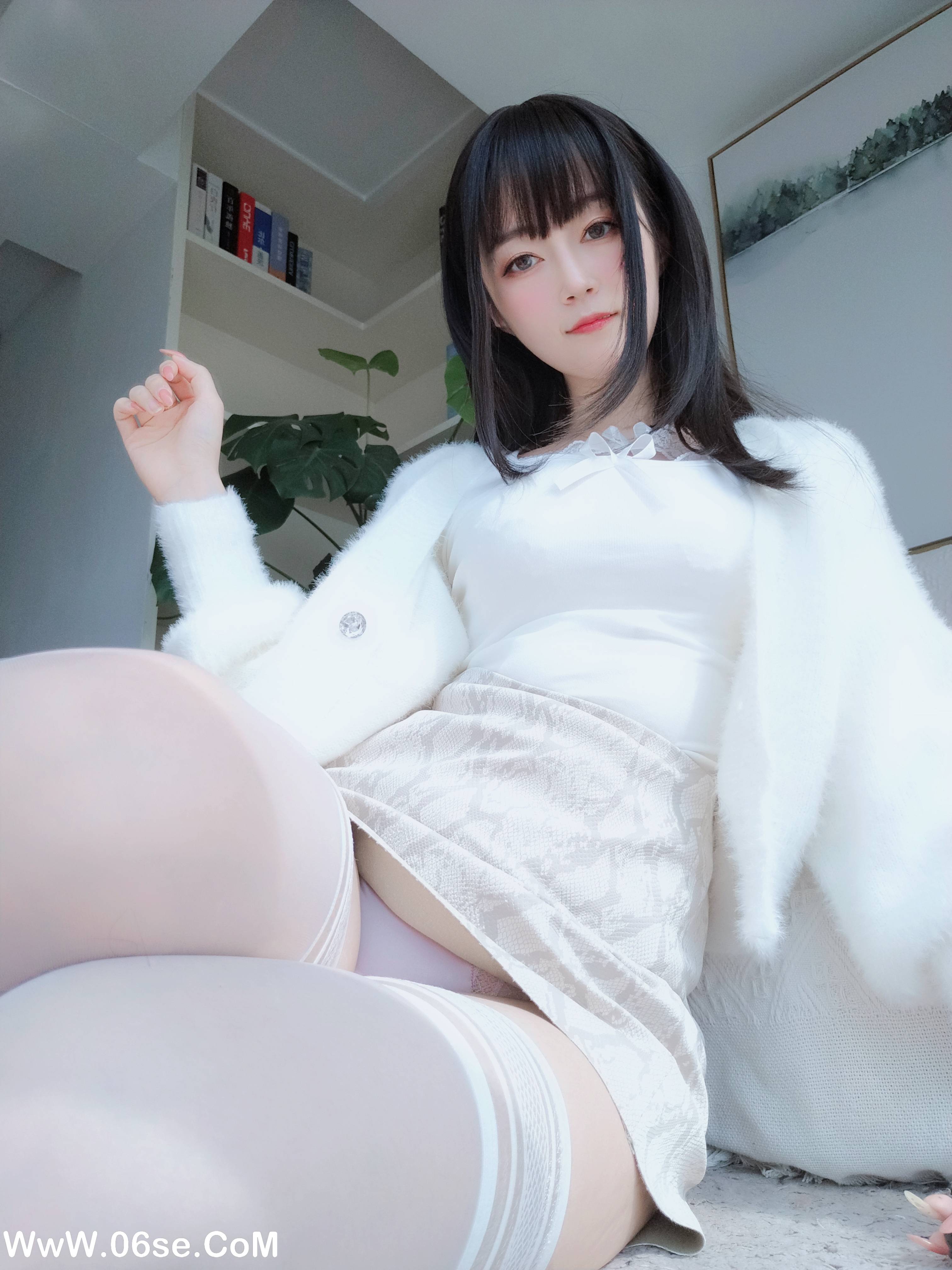 图片[53]-Coser小姐姐白银 NO.031 – 白蕾丝[121P+3V789M]-六色网