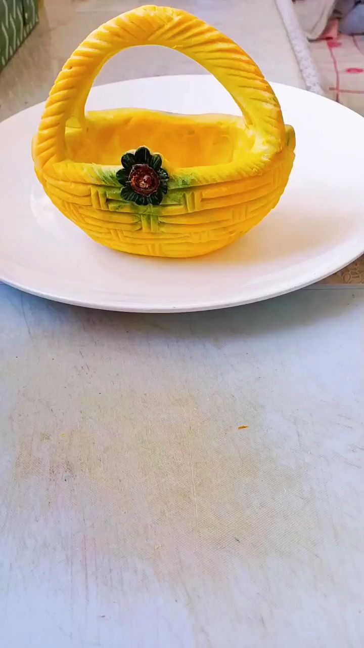 手工蔬菜雕刻