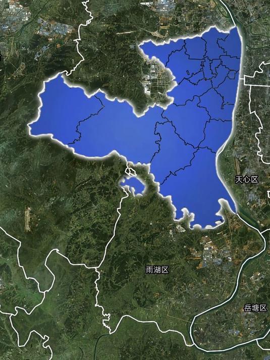 长沙岳麓区 下辖2个镇17个街道 你都了解多少？
