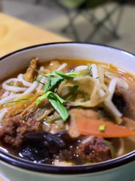 甘肃美食看甘谷,烩菜