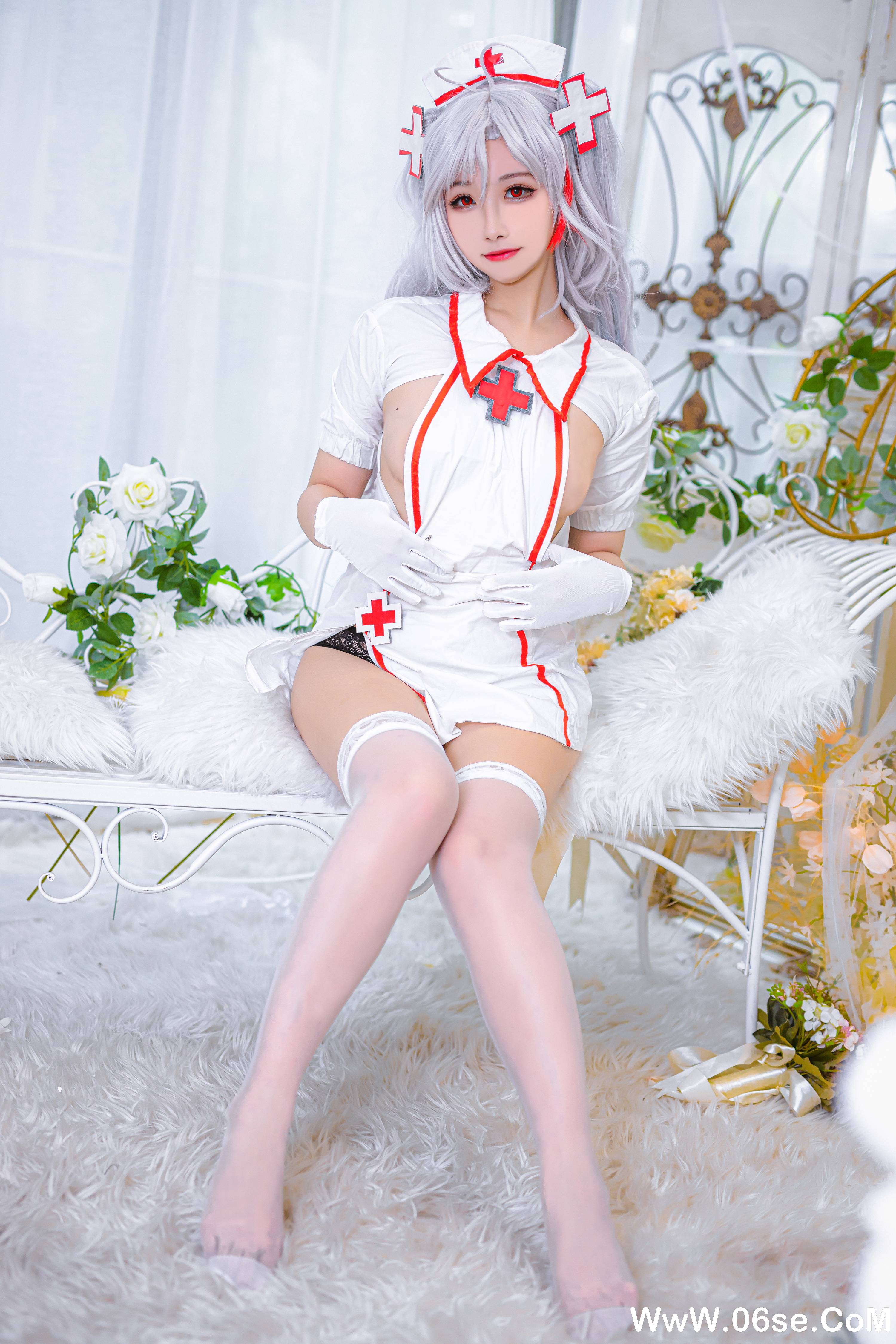 图片[6]-Momoko葵葵 NO.033 — 欧根之护士[21P128M]-六色网
