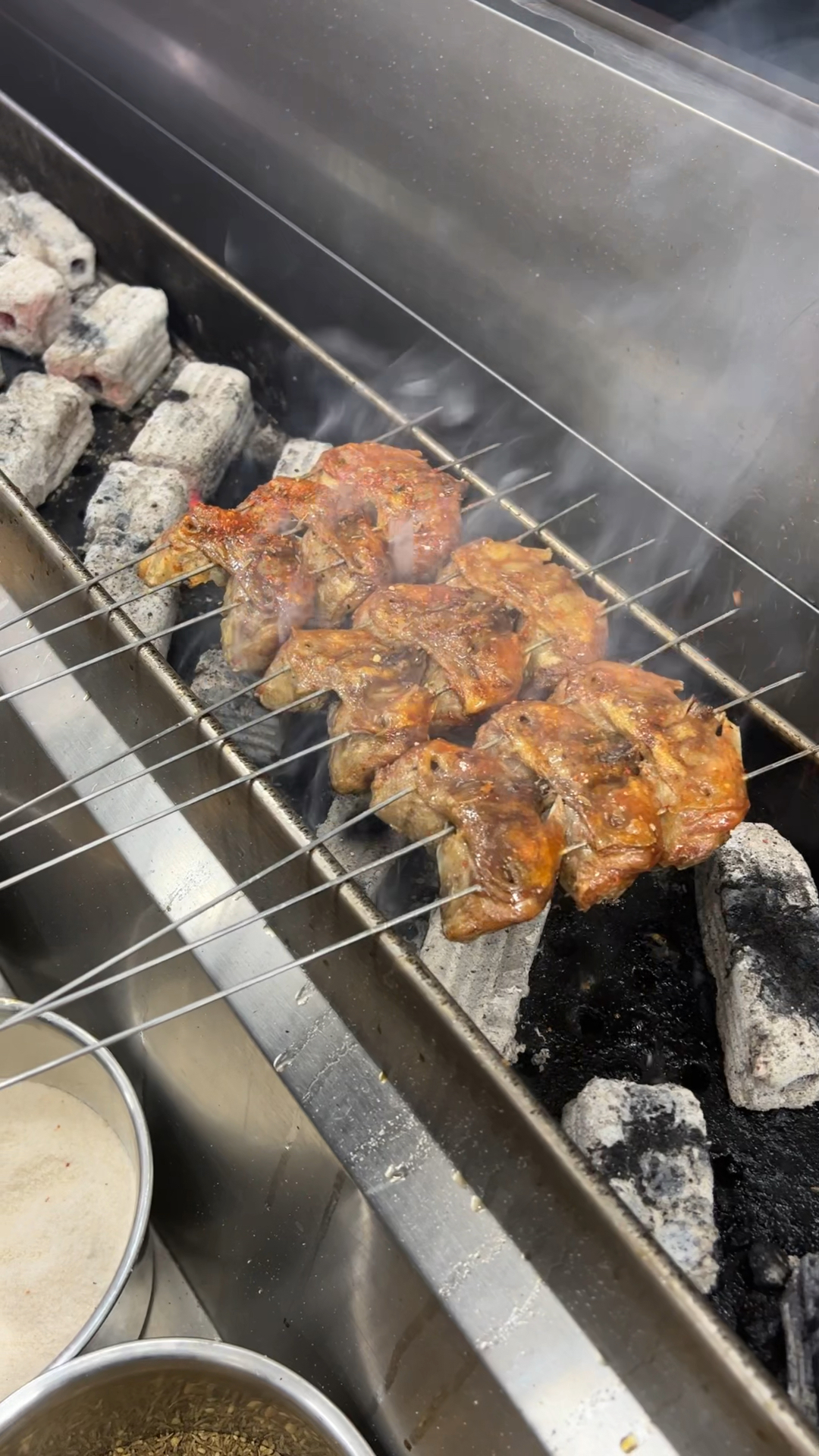 生烤鸡头不会烤,我教你