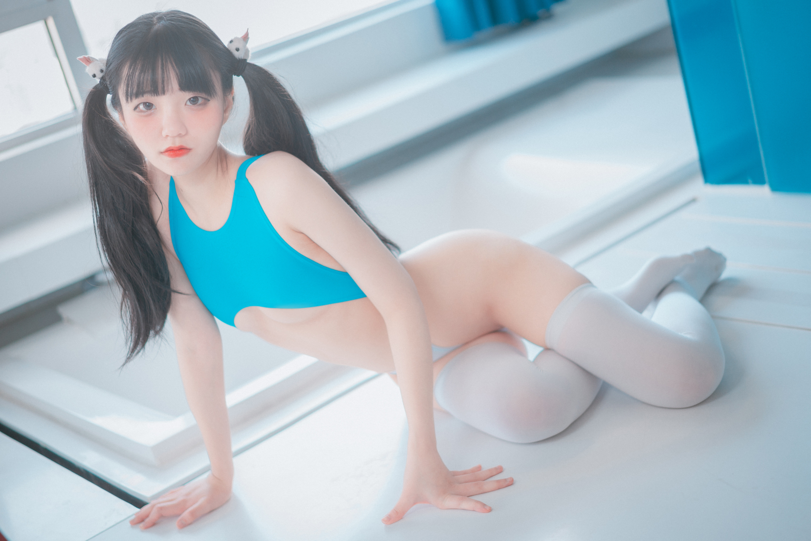 图片[4]-DJAWA – NO.008 Swimming Lessons [92P61M]-六色网