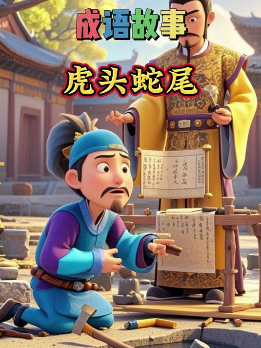 成语《虎头蛇尾》是什么意思，儿童成语启蒙